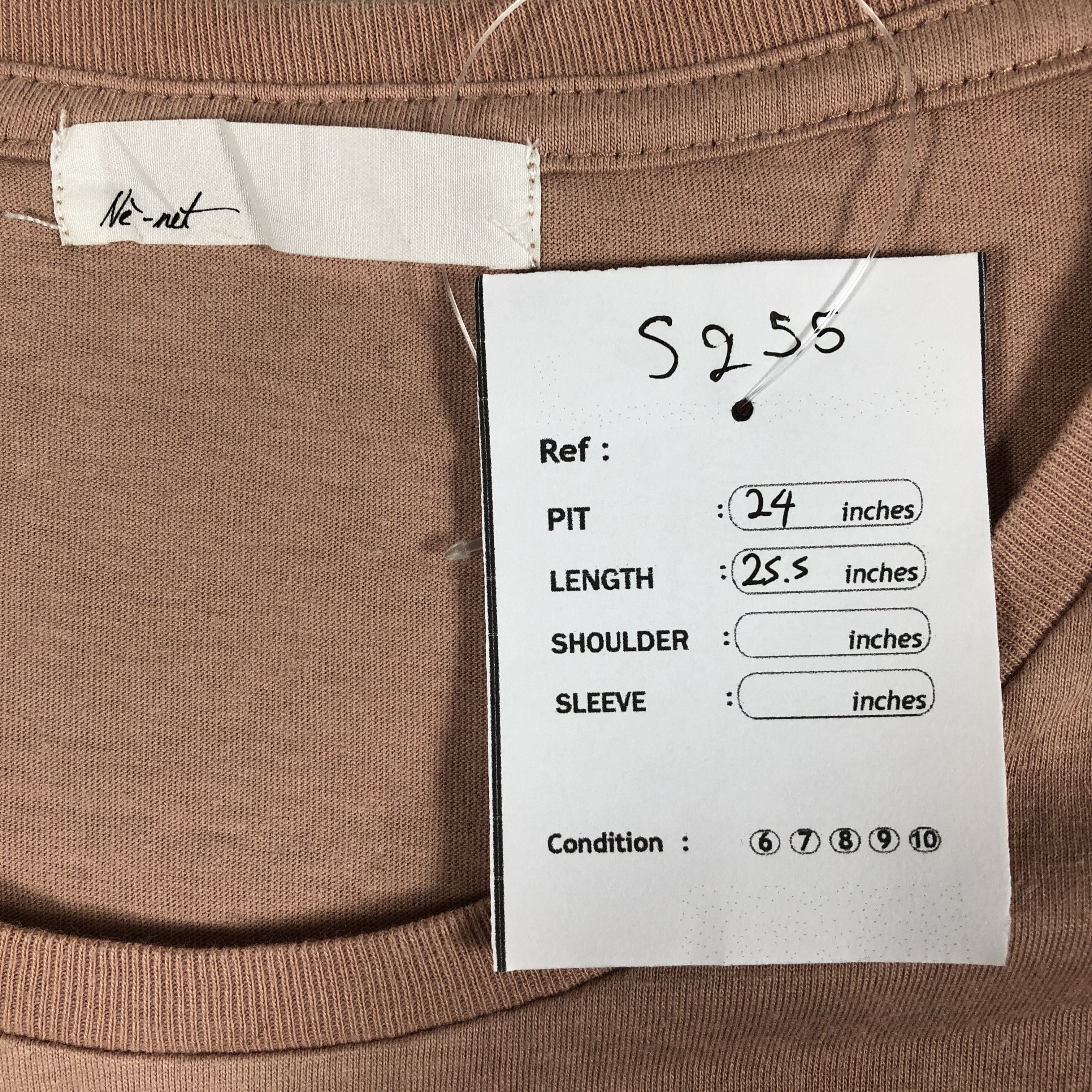 Ne-Net Ne-net Issey Miyake Short Sleeve T-shirt Size US M / EU 48-50 / 2 - 5 Thumbnail
