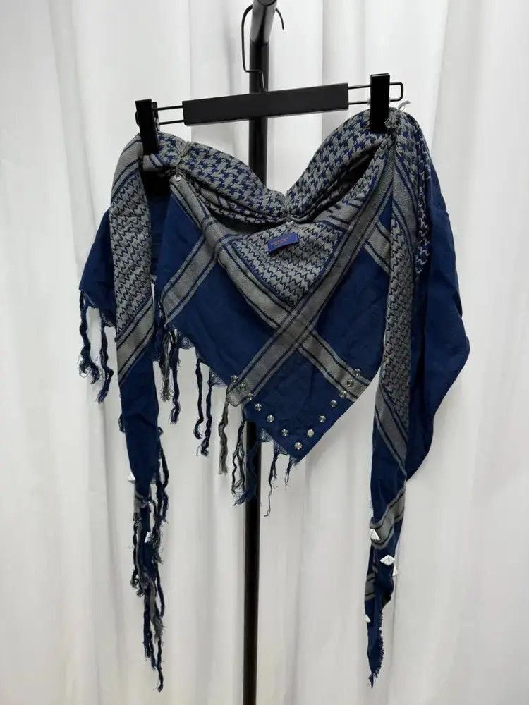 Undercover Undercover 06SS Distressed Rivet Scarf Size ONE SIZE - 2 Thumbnail
