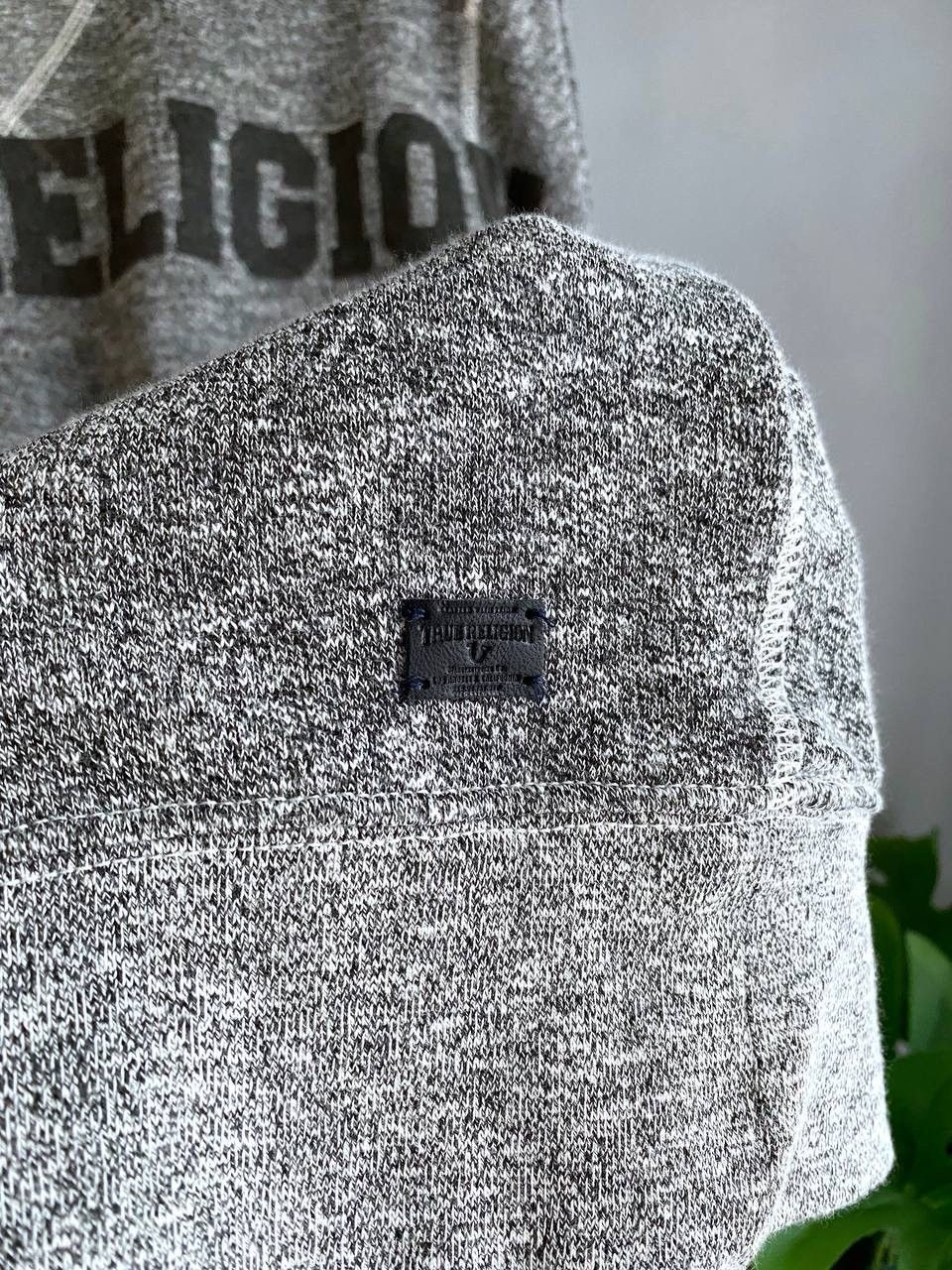 Japanese Brand × True Religion True Religion Big Logo Men’s Grey Sweatshirt, Size L Size US L / EU 52-54 / 3 - 7 Thumbnail