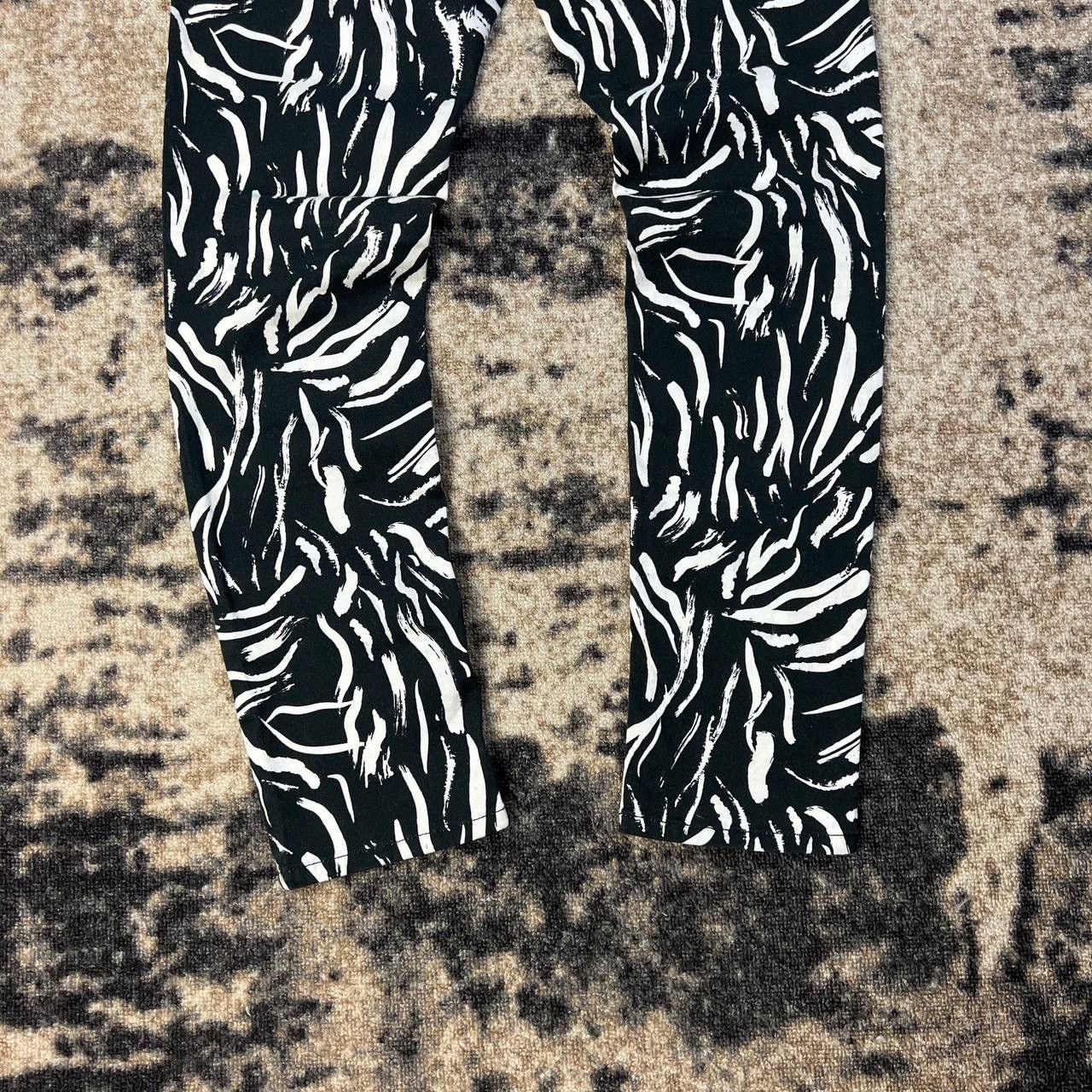 Versus Versace Versace Versus Luxury Y2K Zebra Colors Chino Pants Size 31" - 4 Thumbnail