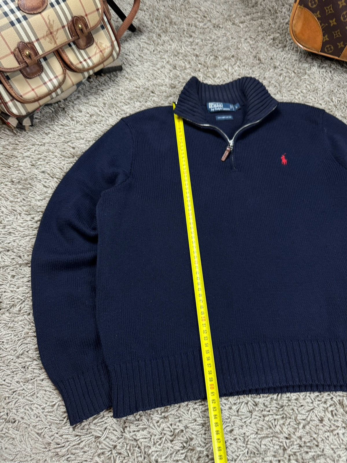 Polo Ralph Lauren 1/4 zip sweater Polo Ralph Lauren original old money item Size US L / EU 52-54 / 3 - 5 Thumbnail