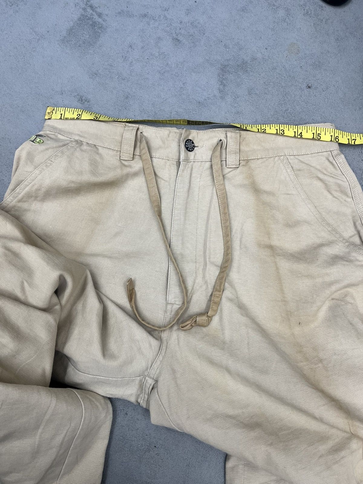 Marc Buchanan × Pelle Pelle PELLE PELLE TROUSER CARGO HI-FI DENIM Size US 32 / EU 48 - 12 Thumbnail