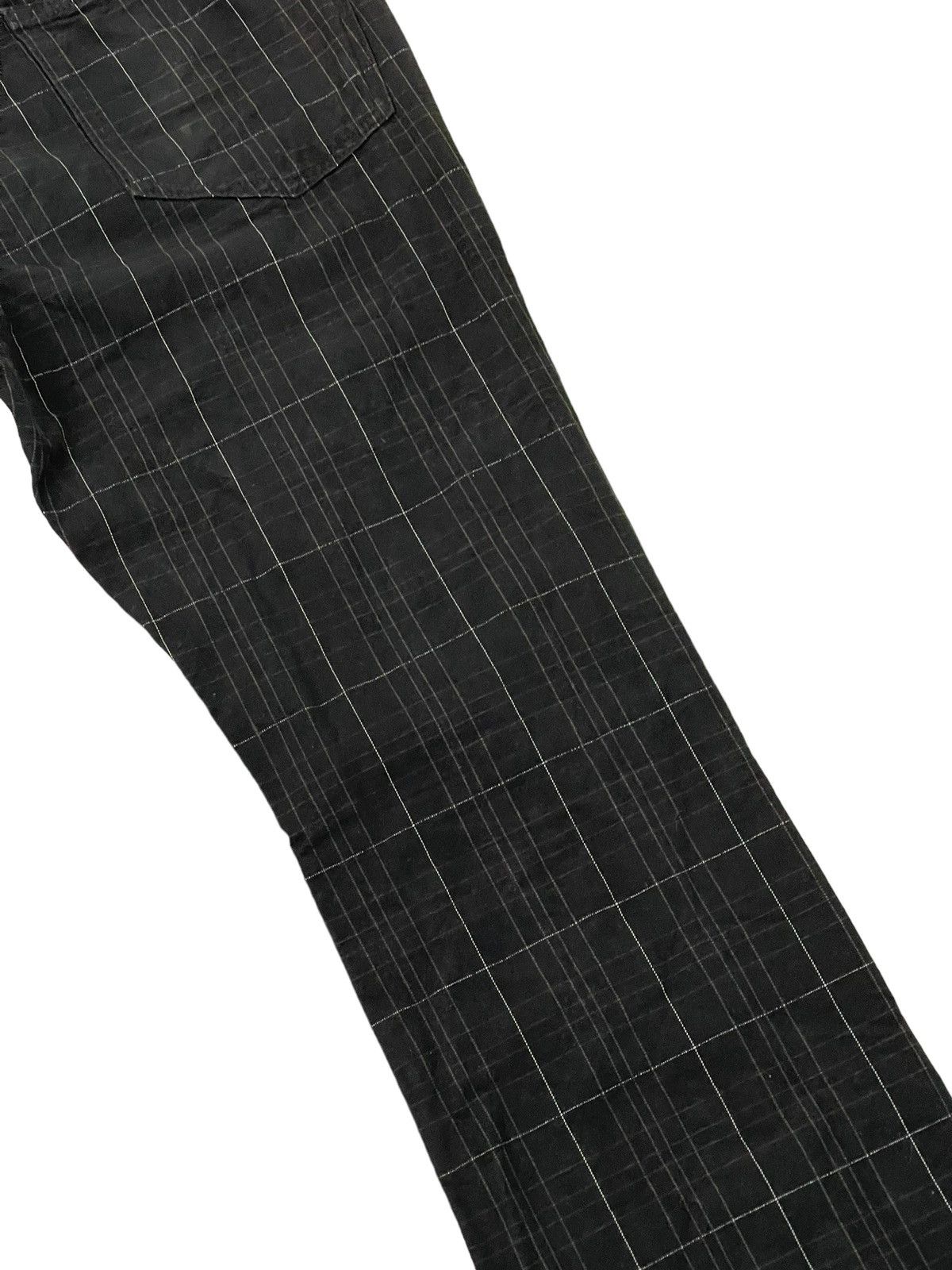 Paul Smith Flare Jeans Paul Smith Plaid 6🟦7 Size US 30 / EU 46 - 18 Thumbnail