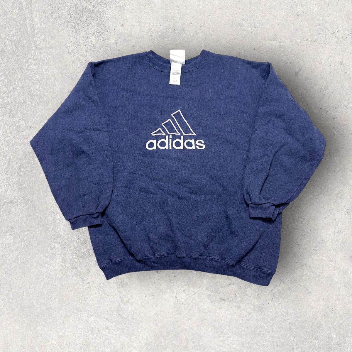 Adidas × Vintage Vintage Adidas sweatshirt Size US L / EU 52-54 / 3 - 1 Thumbnail