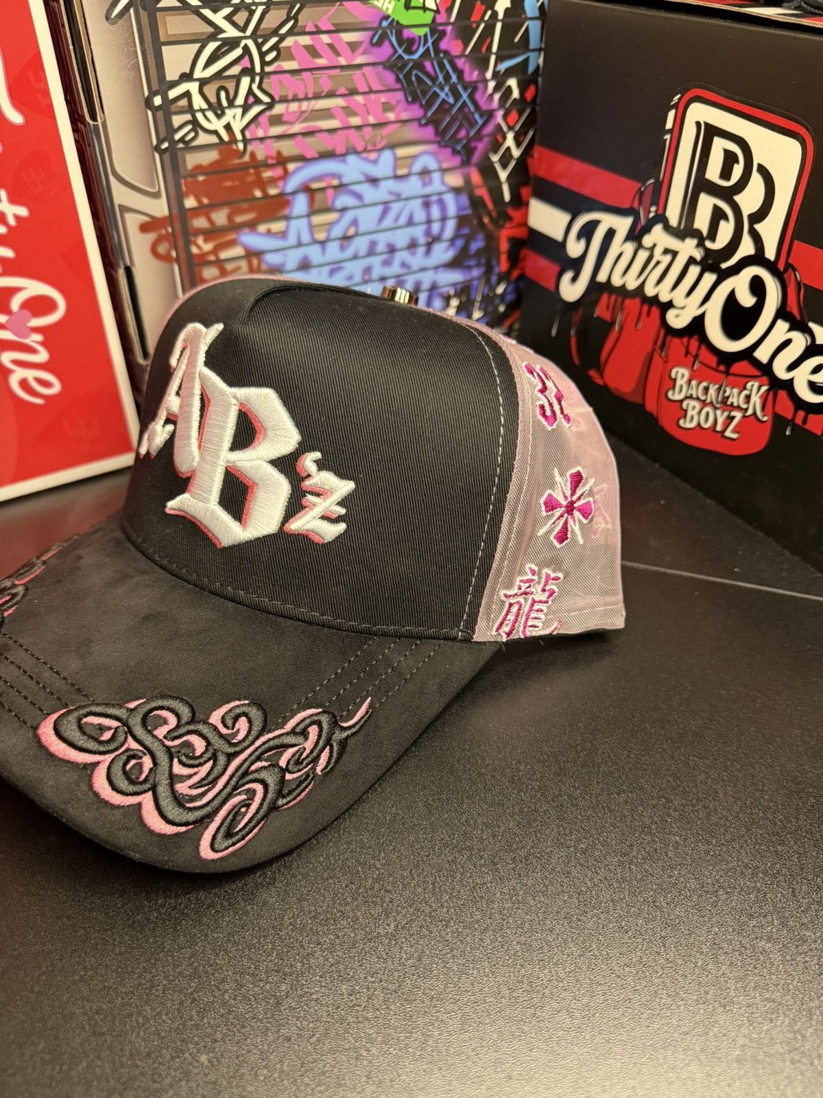 Other Baez Hats AB z Maestro Shifu Adriano Zendejas Size ONE SIZE - 2 Thumbnail