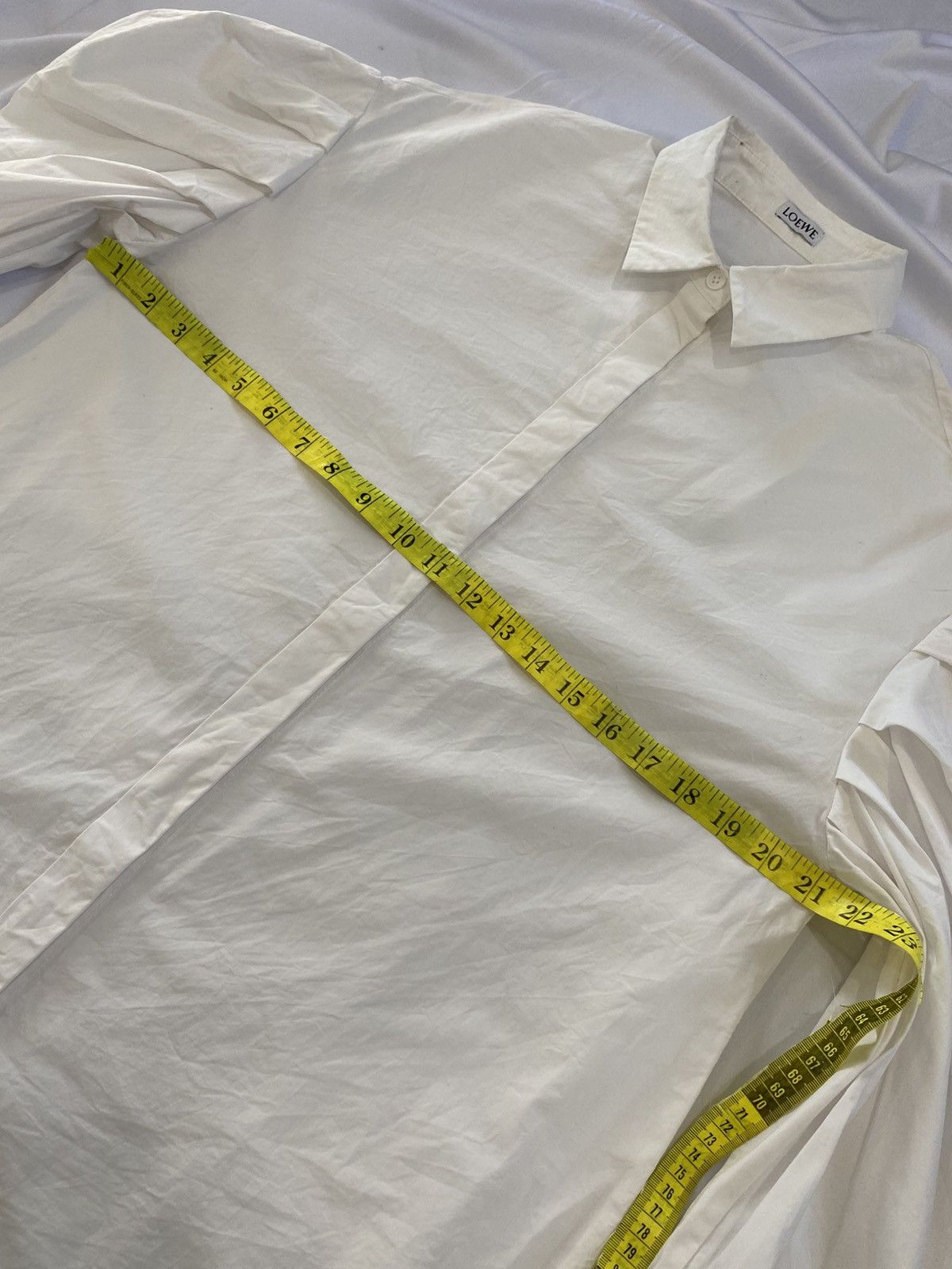 Loewe Loewe balloon white shirt goya 4 Size S / US 4 / IT 40 - 11 Thumbnail