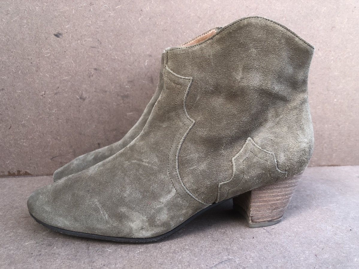 Isabel Marant × Isabel Marant Etoile Isabel Marant Etoile Brown Ankle Boot Size 41 Size US 10 / IT 40 - 4 Thumbnail