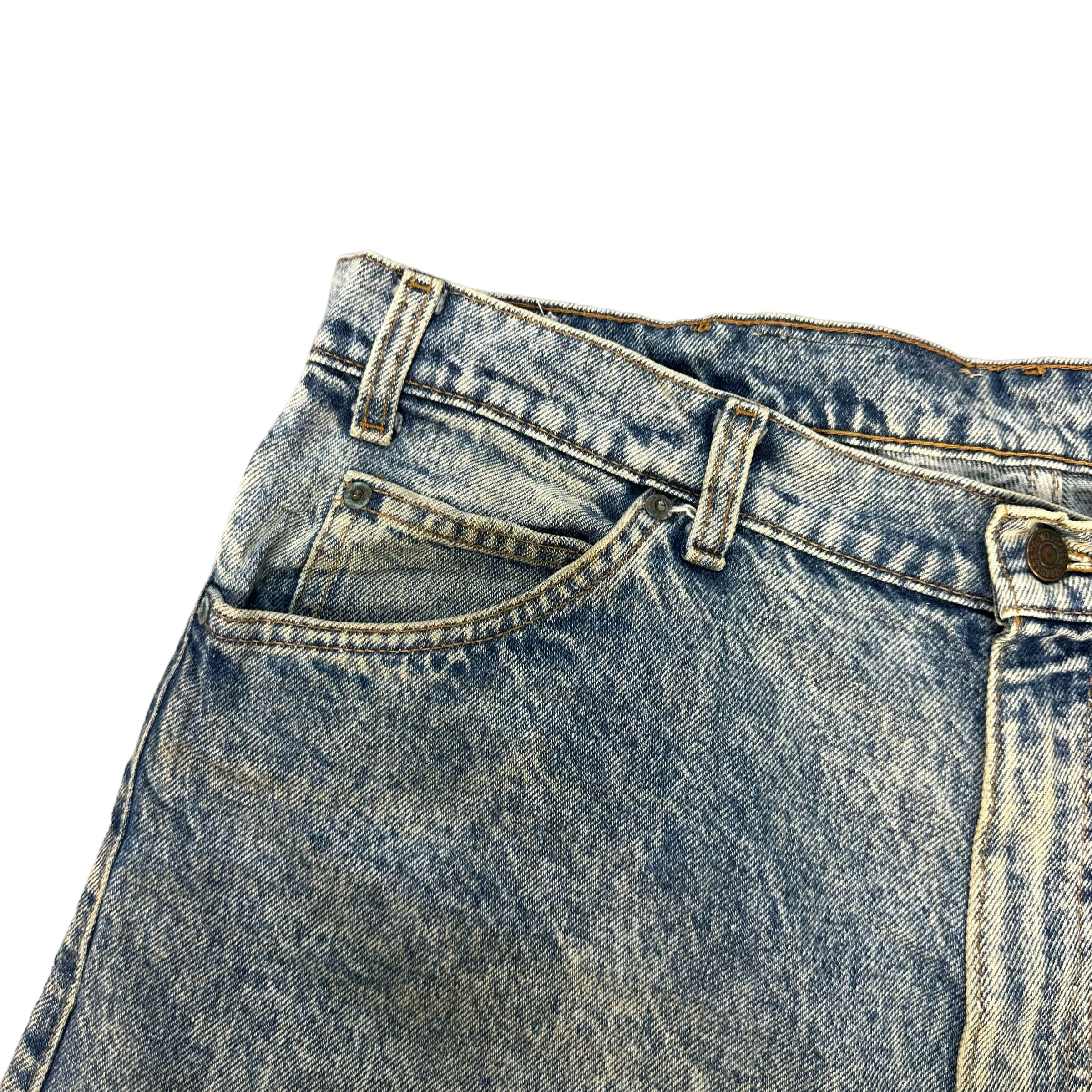 Levi's LEVIS ORANGE TAB TWO HORSE BRAND CUSTON SHORTS #8407-007 Size US 38 / EU 54 - 3 Thumbnail