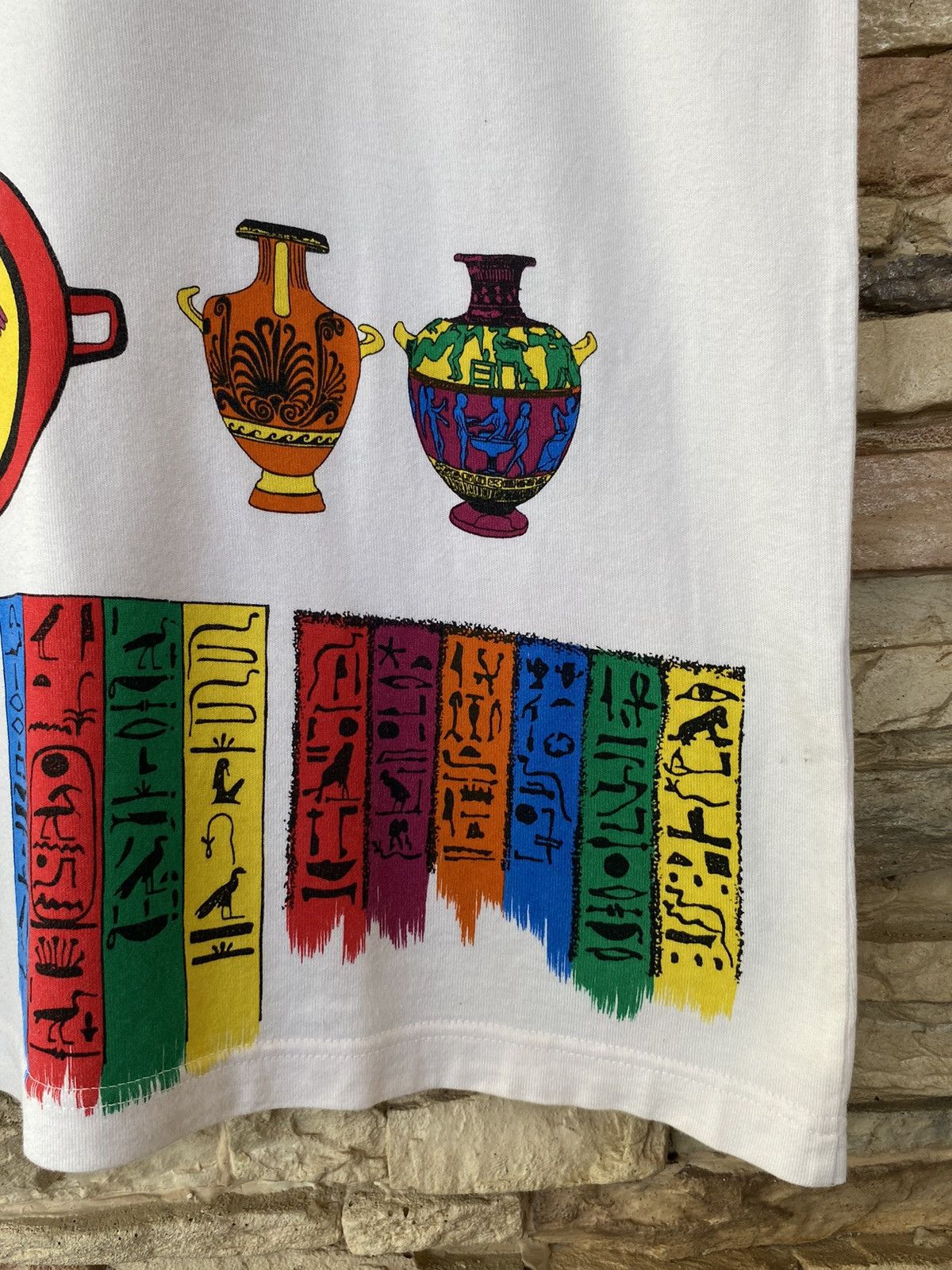 Vintage Very Rare 90s Vintage Art Farnese Tees Size US L / EU 52-54 / 3 - 8 Thumbnail