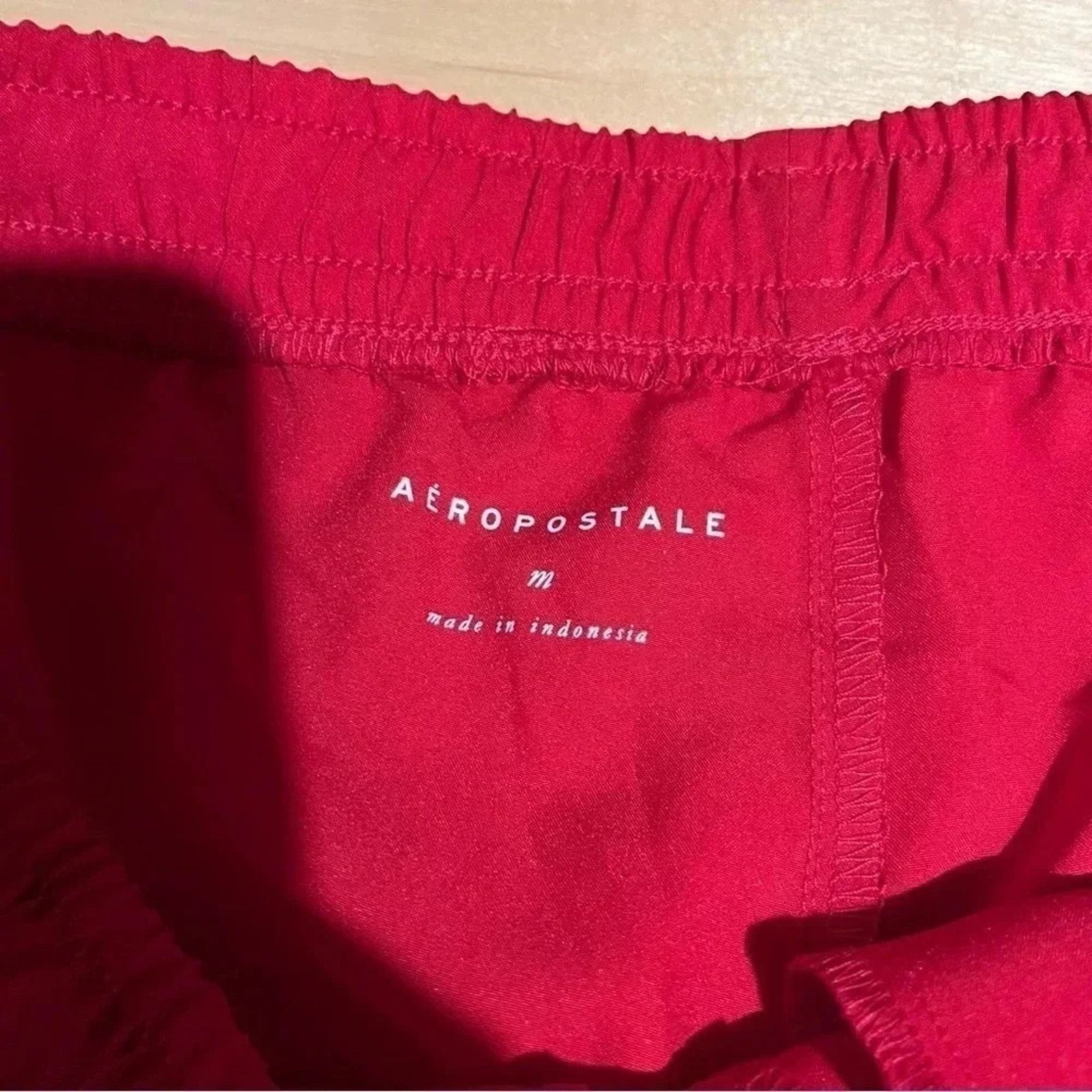 Aeropostale Aeropostale Sports Athletic Shorts NWT Size M Women's Red Size 28" / US 6 / IT 42 - 7 Thumbnail