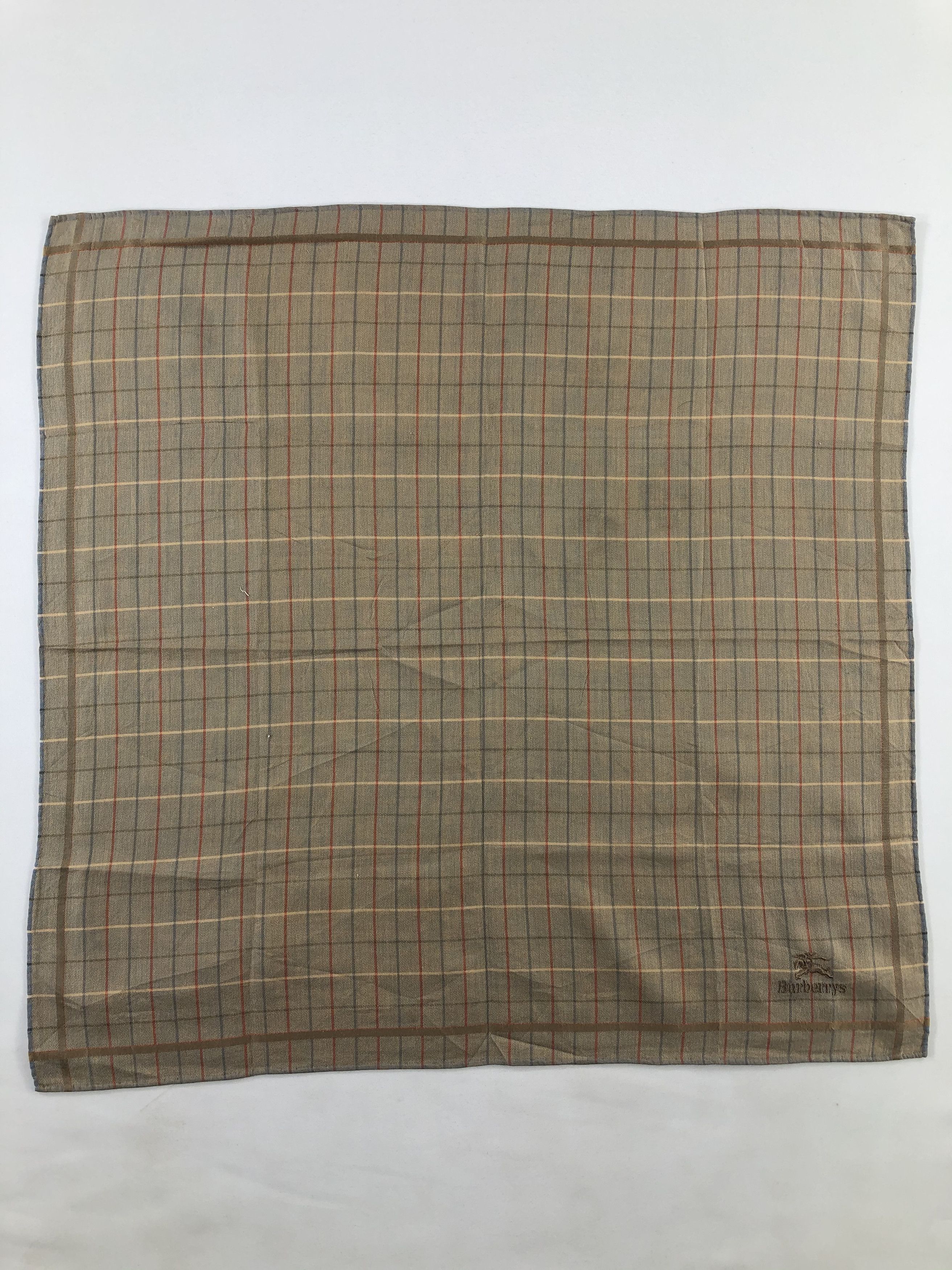 Burberry Burberry Handkerchief / Bandana / Neckerchief / Headband Size ONE SIZE - 2 Thumbnail