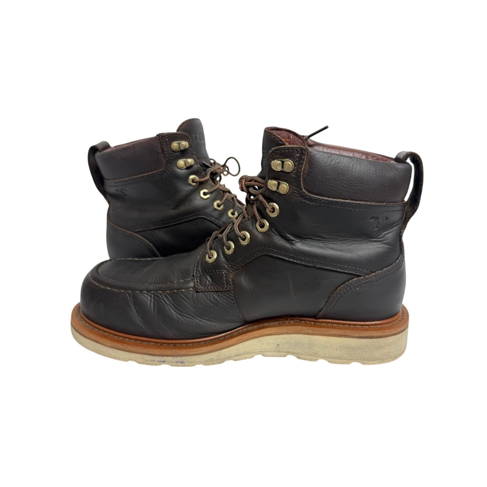 Tecovas Tecovas Mens 10D LongHaul Waterproof Moc Composite Toe Boots Size US 10 / EU 43 - 8 Thumbnail
