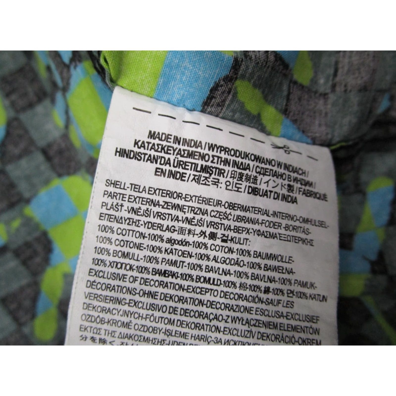 Vans VANS Shirt Mens L Green Joel Tudor Button Up Hawaiian AOP Handprint Size US L / EU 52-54 / 3 - 4 Thumbnail