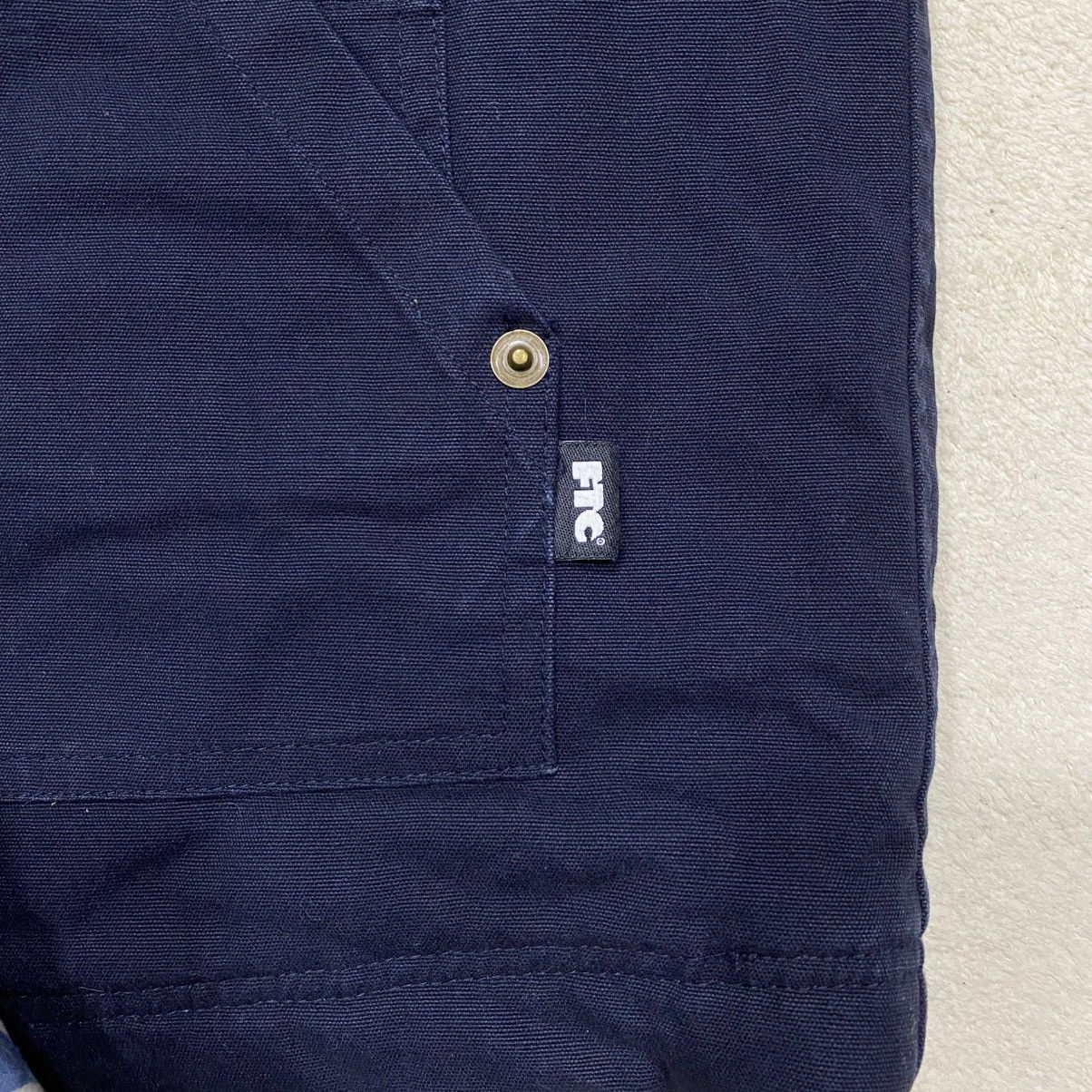FTC × Japanese Brand FTC Small Embroidered Logo Sherpa Lined Jacket Size US M / EU 48-50 / 2 - 7 Thumbnail