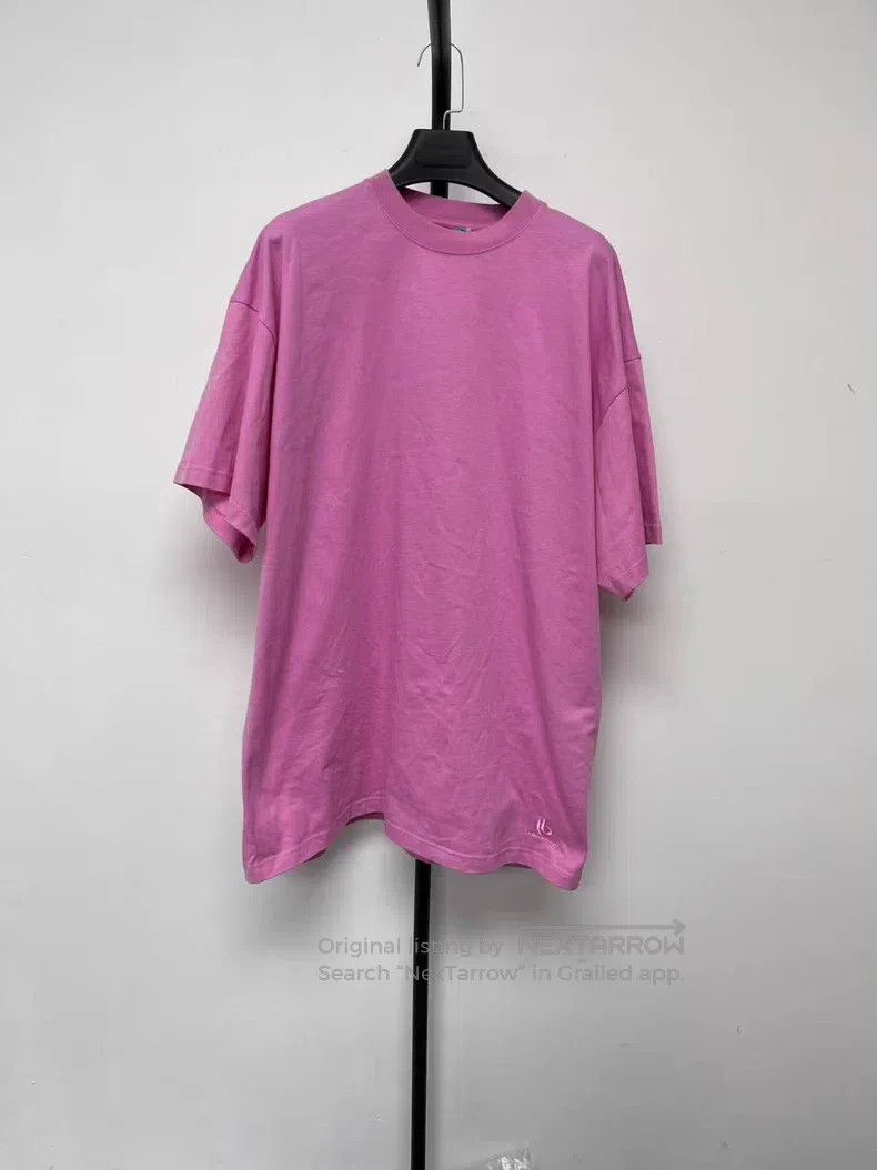 Balenciaga Balenciaga Letter Printed Round Neck Casual Five Quarter S Size US M / EU 48-50 / 2 - 1 Thumbnail