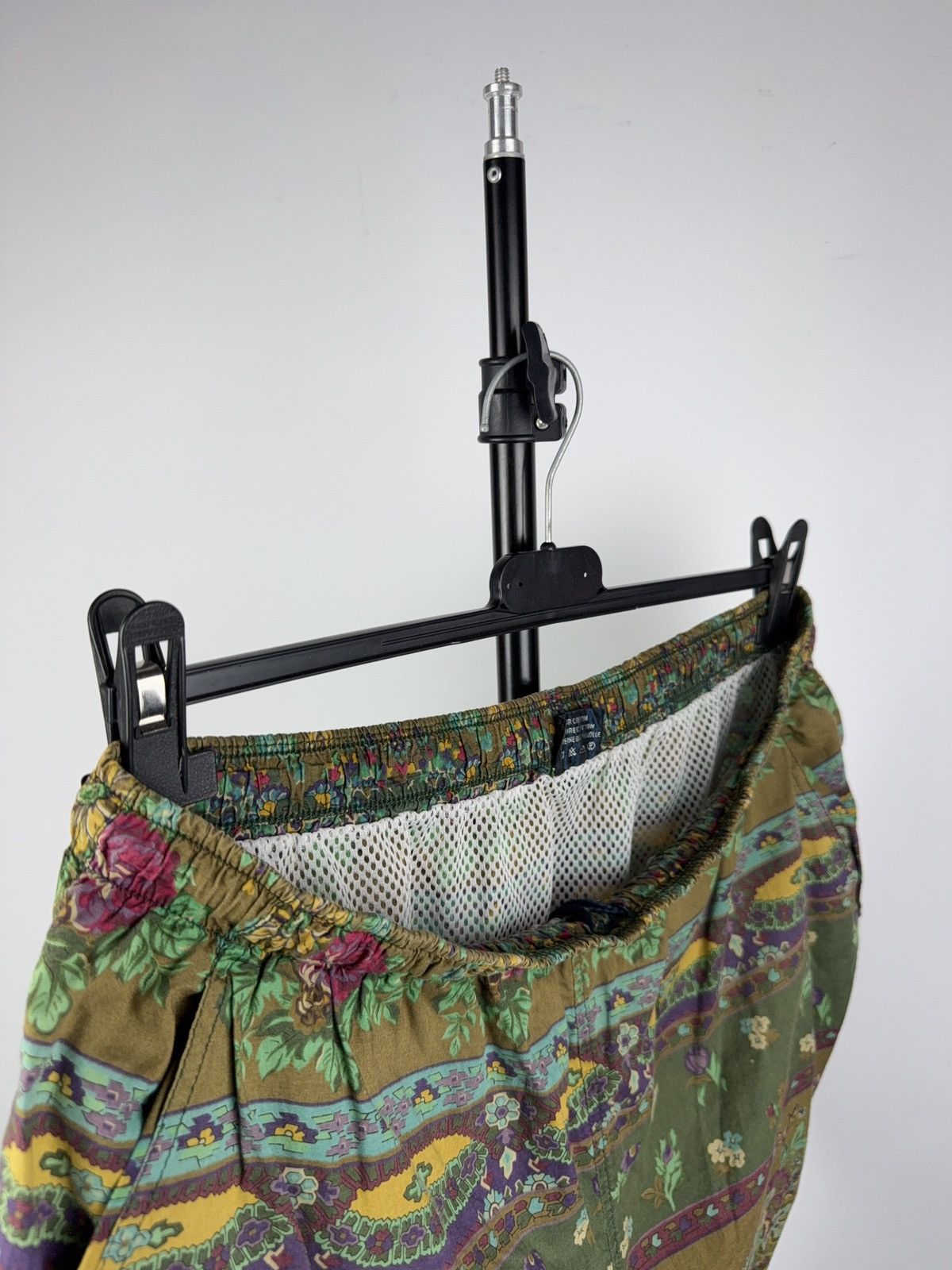 Paul & Shark Retro Vintage 90s Paul & Shark Yachting Floral Swim Shorts Size US 31 - 9 Thumbnail