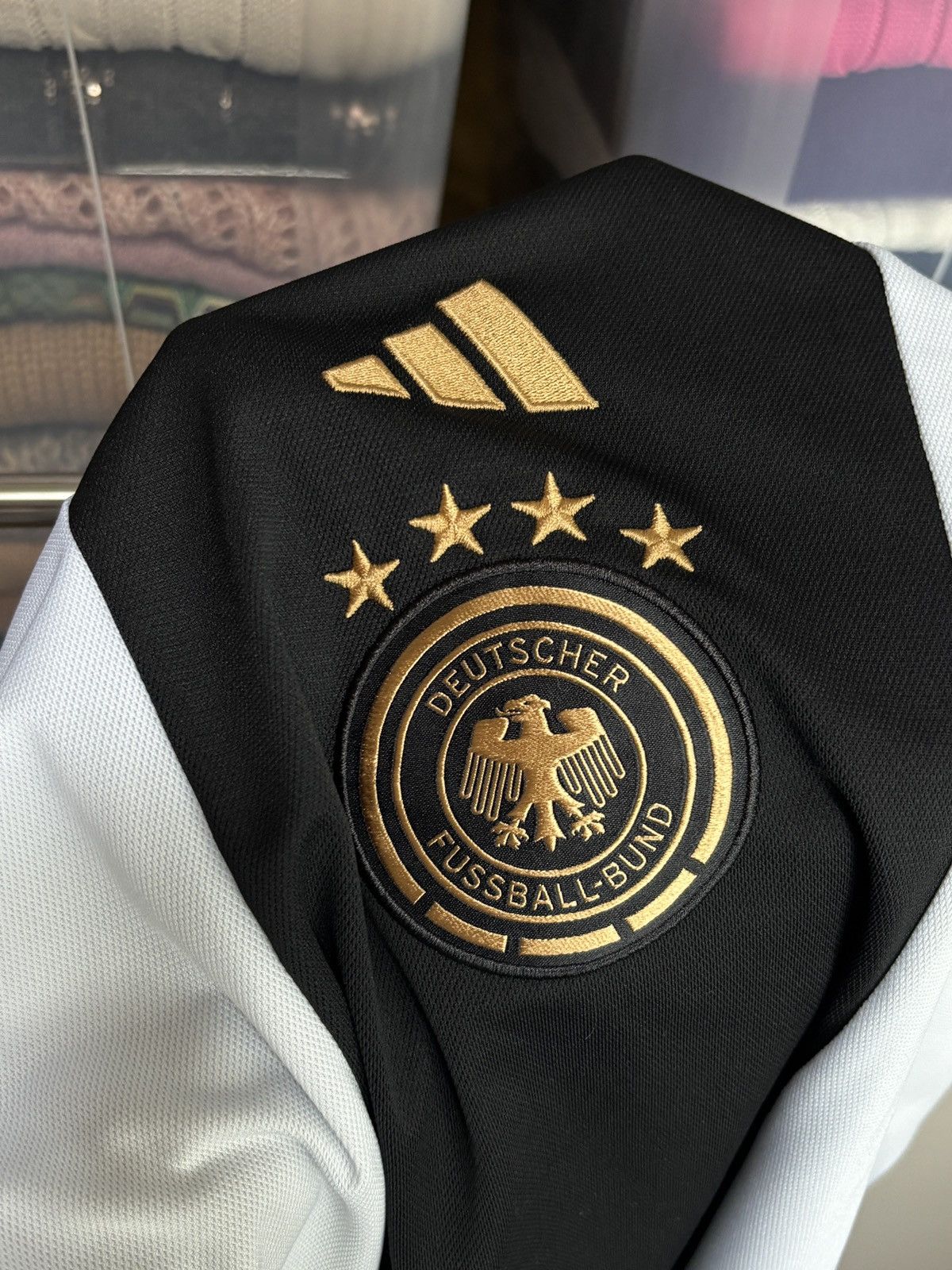 Adidas Adidas Germany Soccer Football Jersey Size US XXL / EU 58 / 5 - 6 Thumbnail