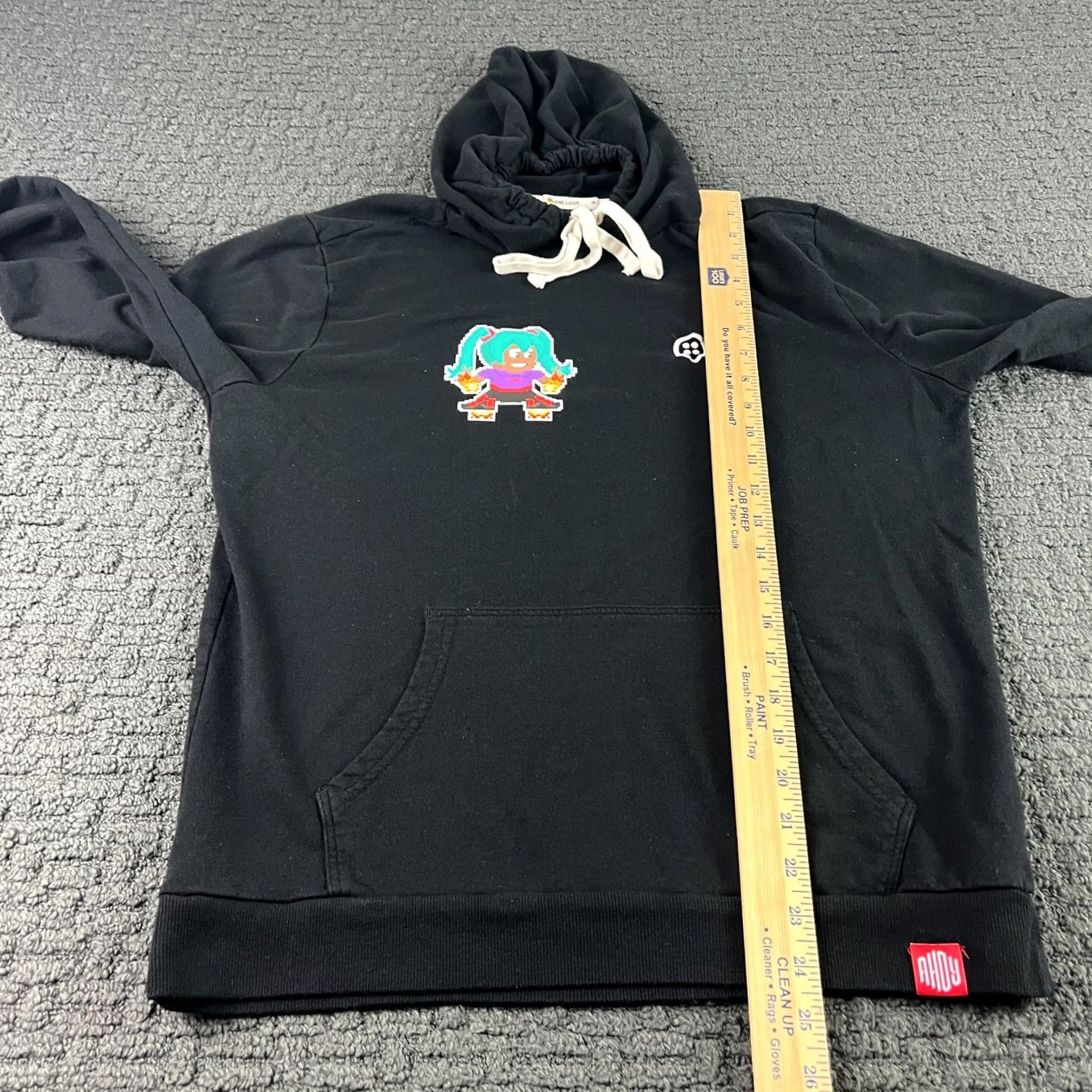 Marine Layer Marine Layer Hoodie Mens Medium Black Pullover Sweatshirt Size US M / EU 48-50 / 2 - 7 Thumbnail