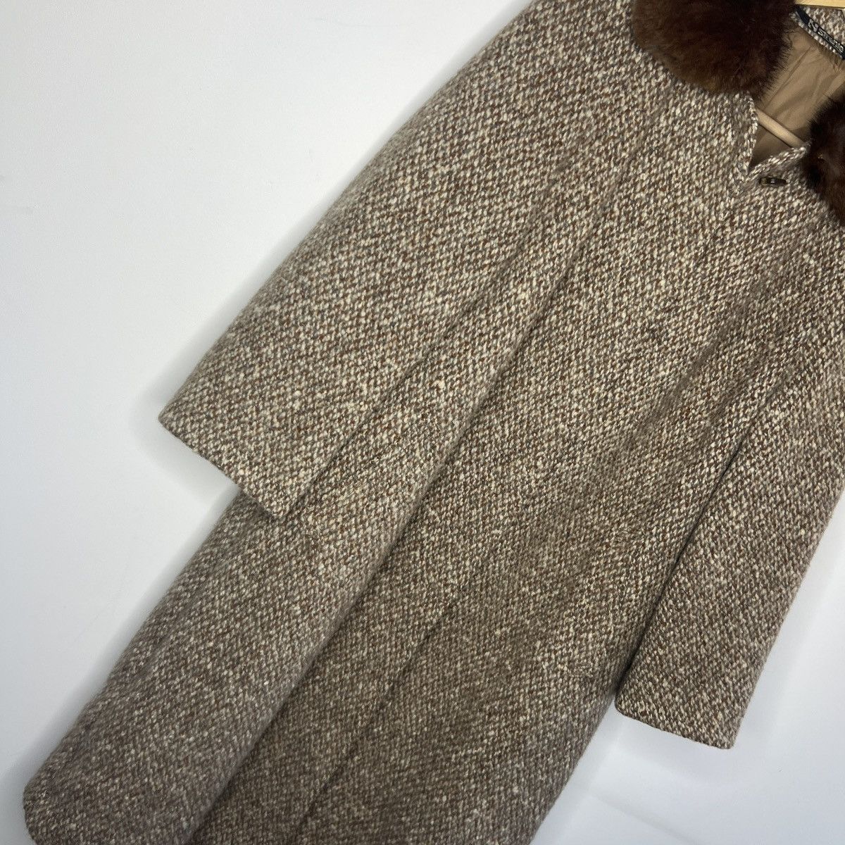 STRENESSE STRENESSE GABRIELE STREHLE COAT BEIGE WOOL WITH FUR Size S / US 4 / IT 40 - 3 Thumbnail