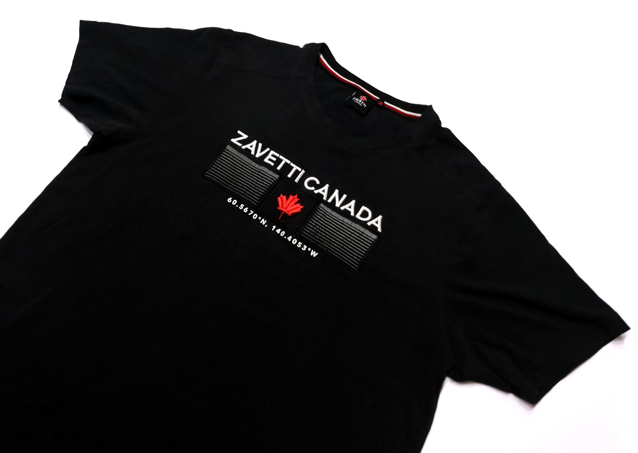 Other Zavetti Canada Black T-Shirt – Size XL Size US XL / EU 56 / 4 - 2 Thumbnail
