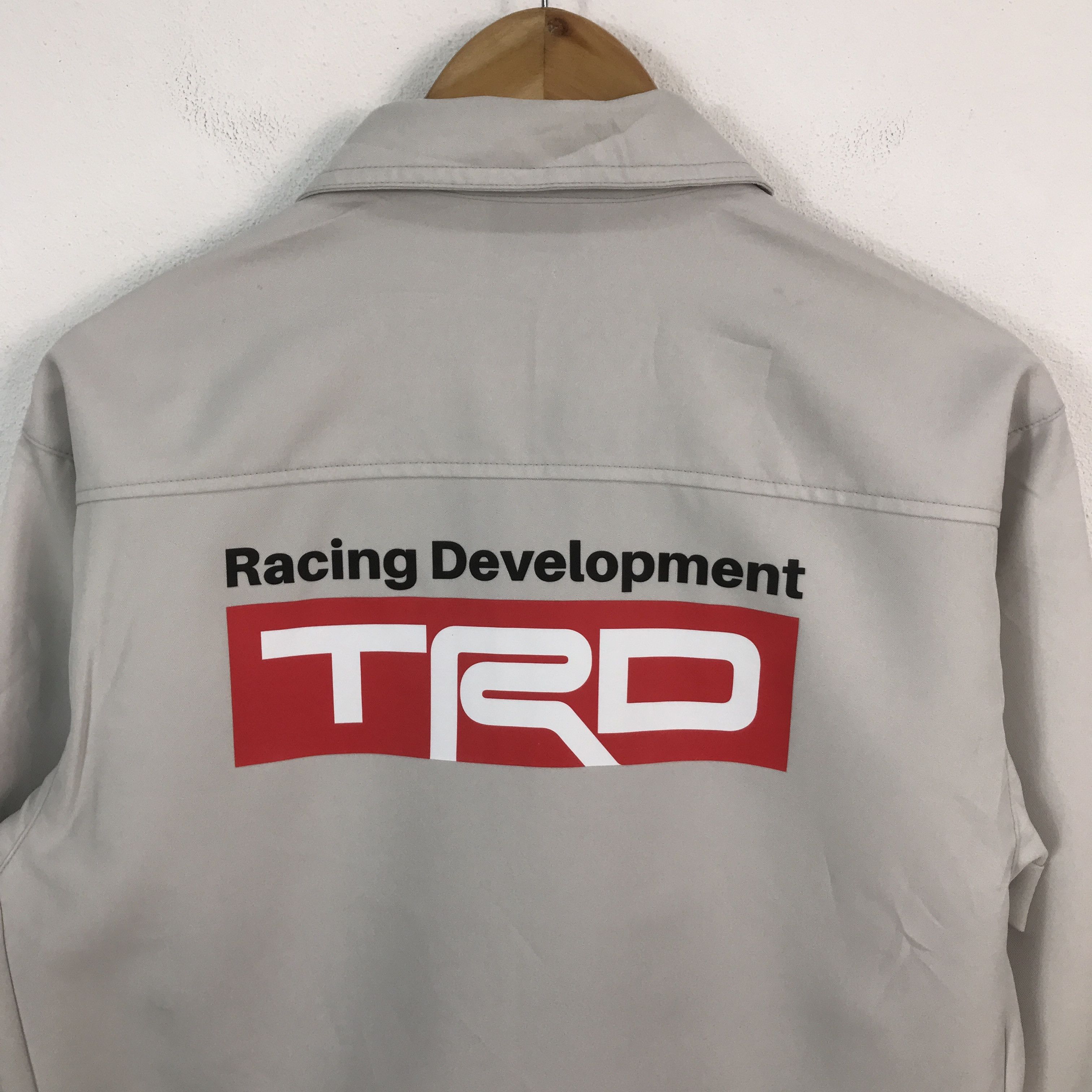 Japanese Brand × Sports Specialties Toyota x Trd racing development work jacket Size US L / EU 52-54 / 3 - 4 Thumbnail