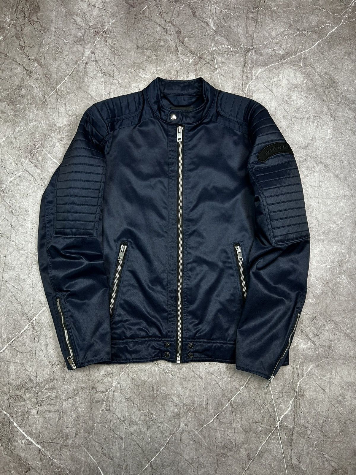 Diesel × Vintage Diesel Motorcycle Opium Avantgarde Nylon Jacket Size US L / EU 52-54 / 3 - 4 Thumbnail