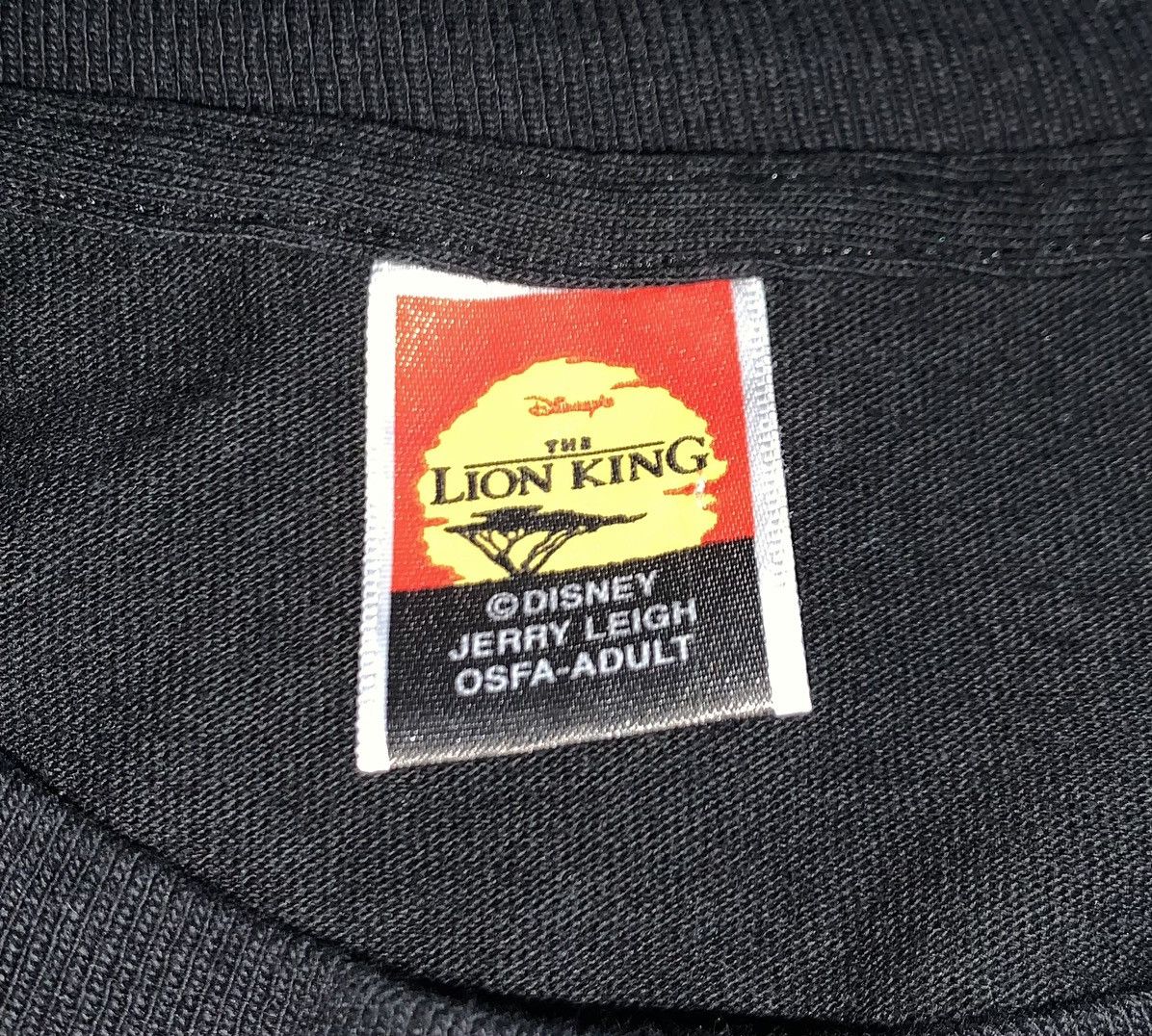 Disney Vintage 90s The Lion King Simba Tee Size US XL / EU 56 / 4 - 3 Thumbnail