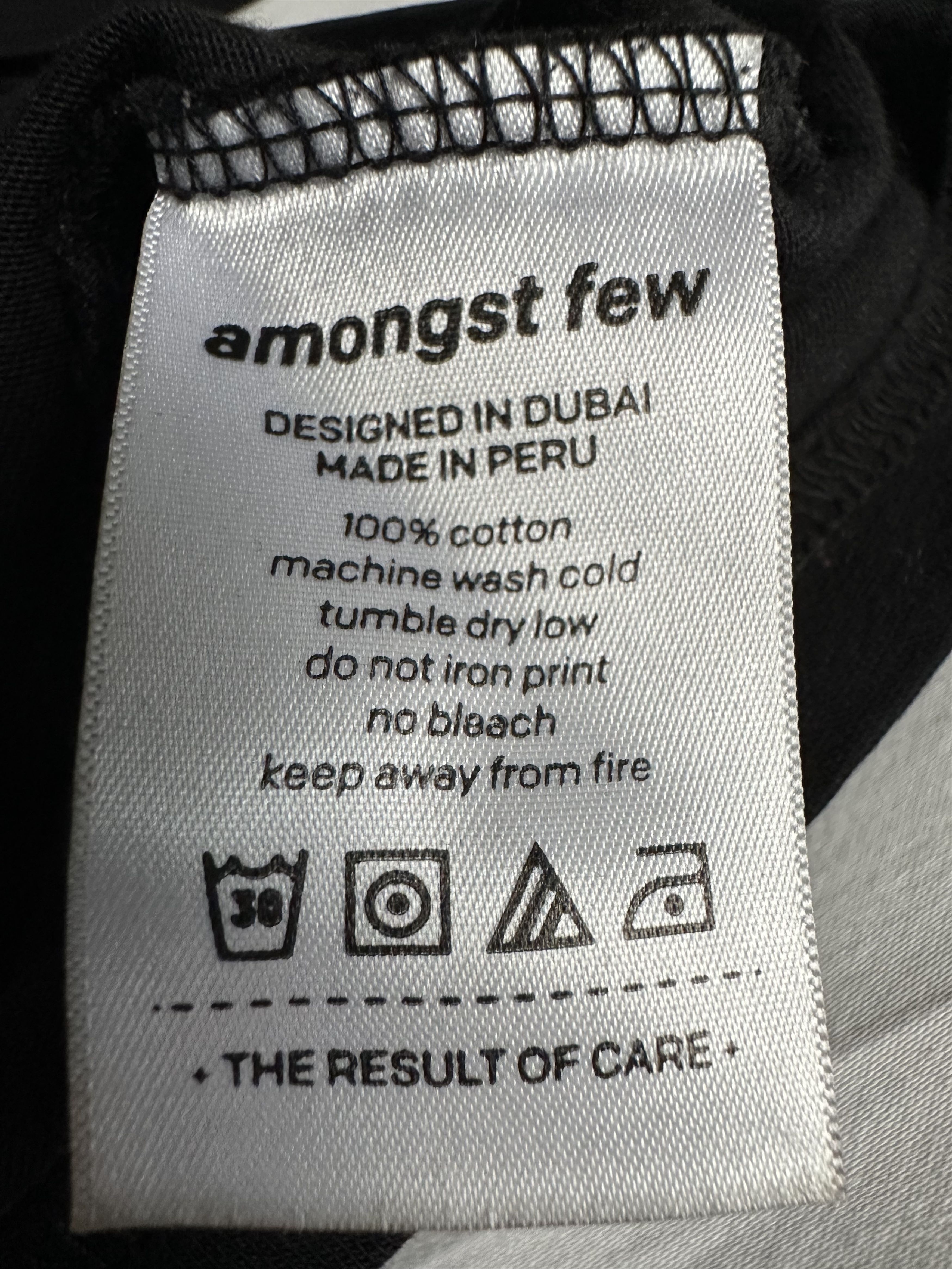 Other Amongst Few 1%er Supima Tee Size US L / EU 52-54 / 3 - 9 Thumbnail
