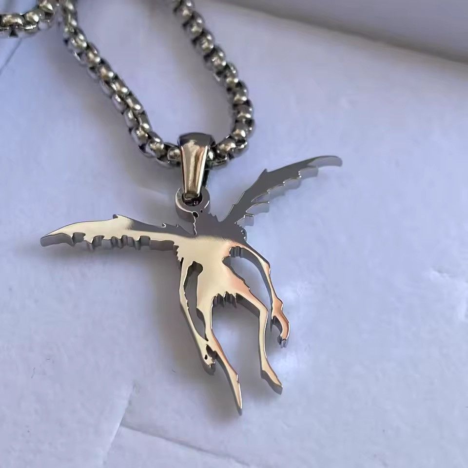 Jewelry Gothic Punk Stainless Steel Hip Hop Necklace Chain Size ONE SIZE - 5 Thumbnail