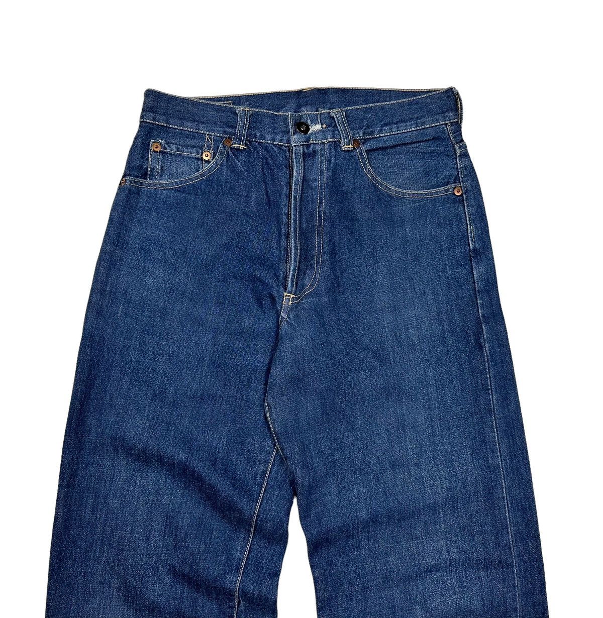 Evisu Selvedge Denim Jeans Looklike Evisu Logo Size US 28 / EU 44 - 4 Thumbnail
