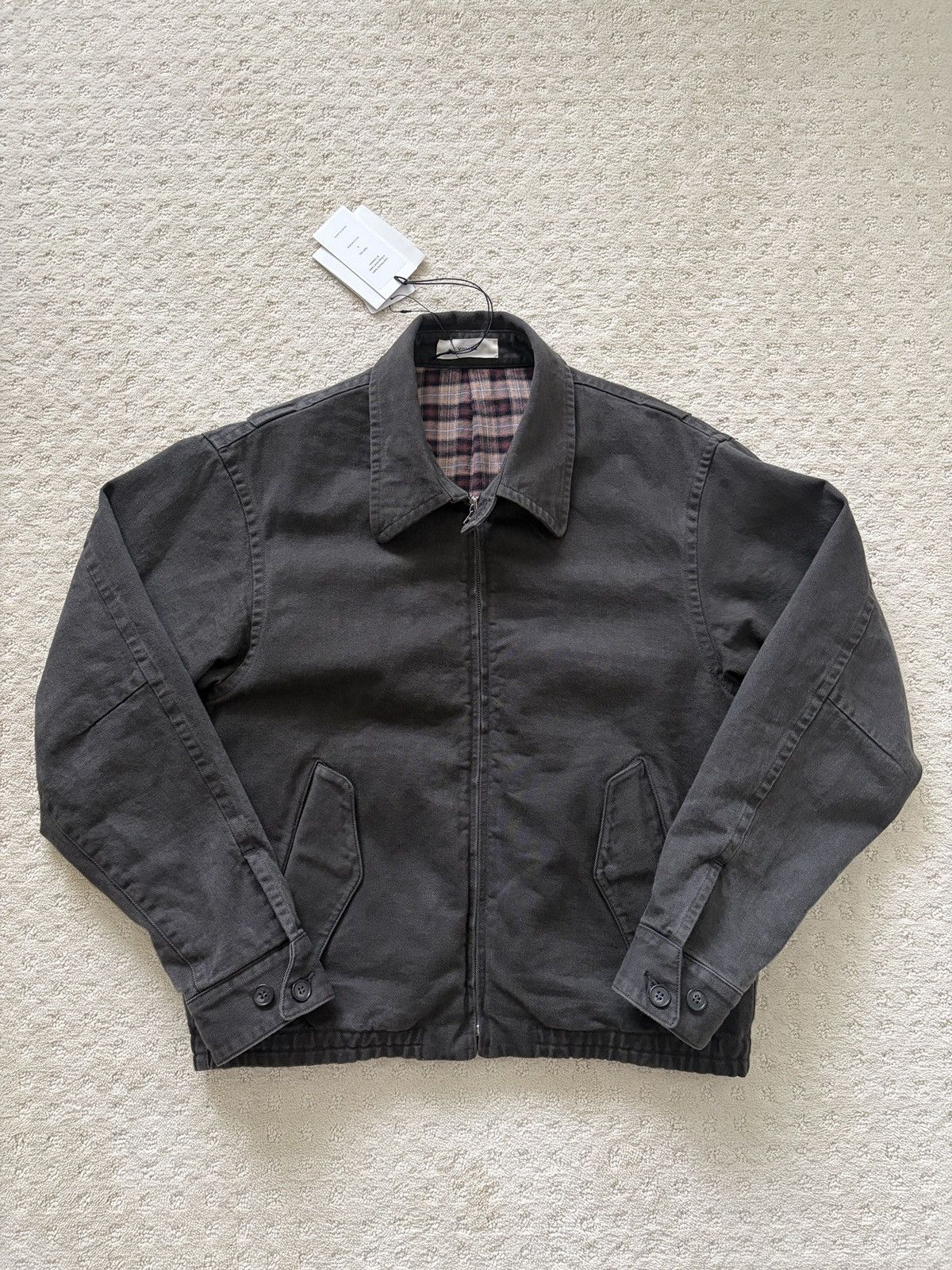 Vuja De Enzo Double Zip Hooded Blouson Jacket | Grailed