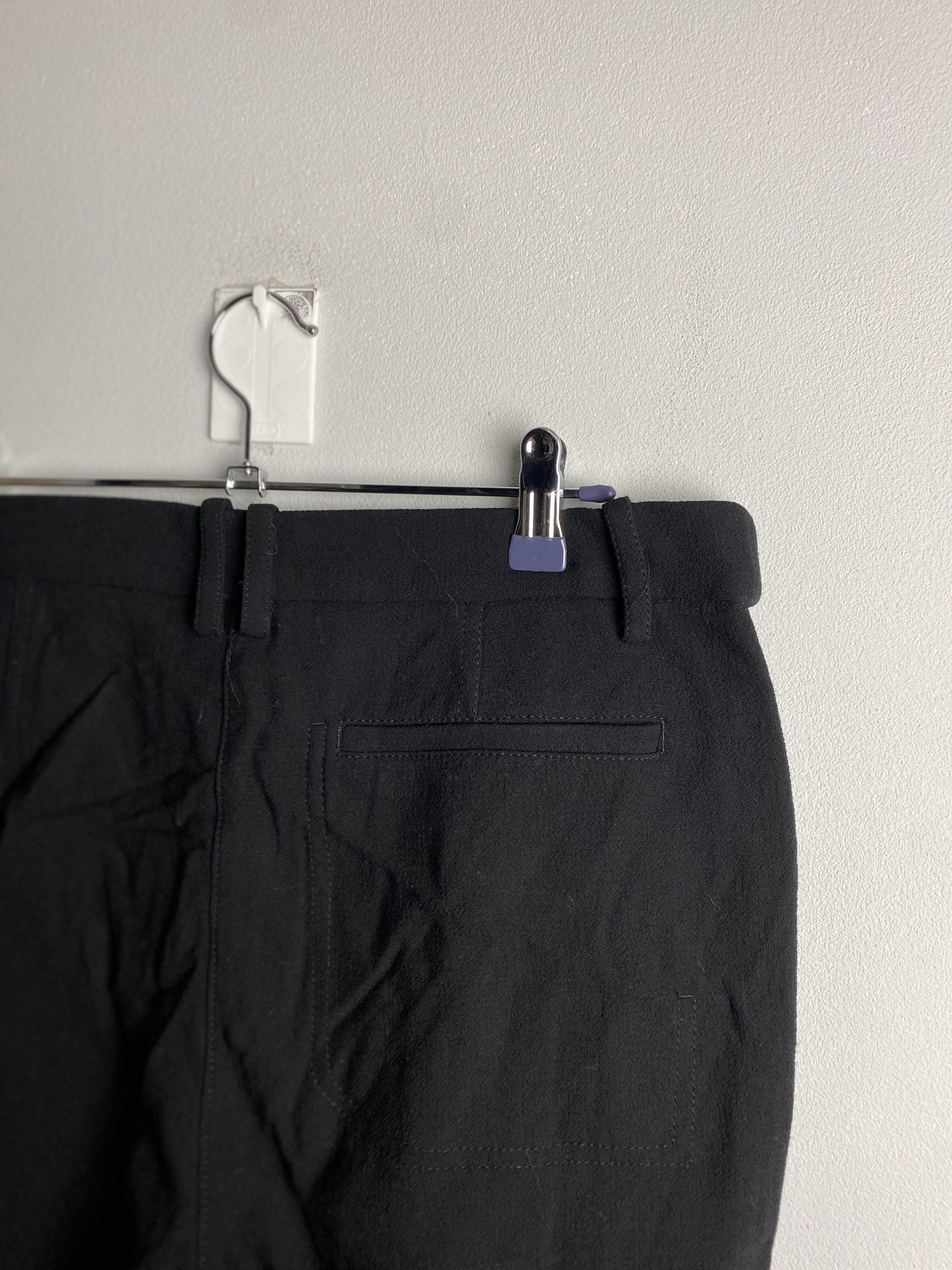 Annette Gortz Annette Gortz casual black pants formal Size 28" / US 6 / IT 42 - 4 Thumbnail