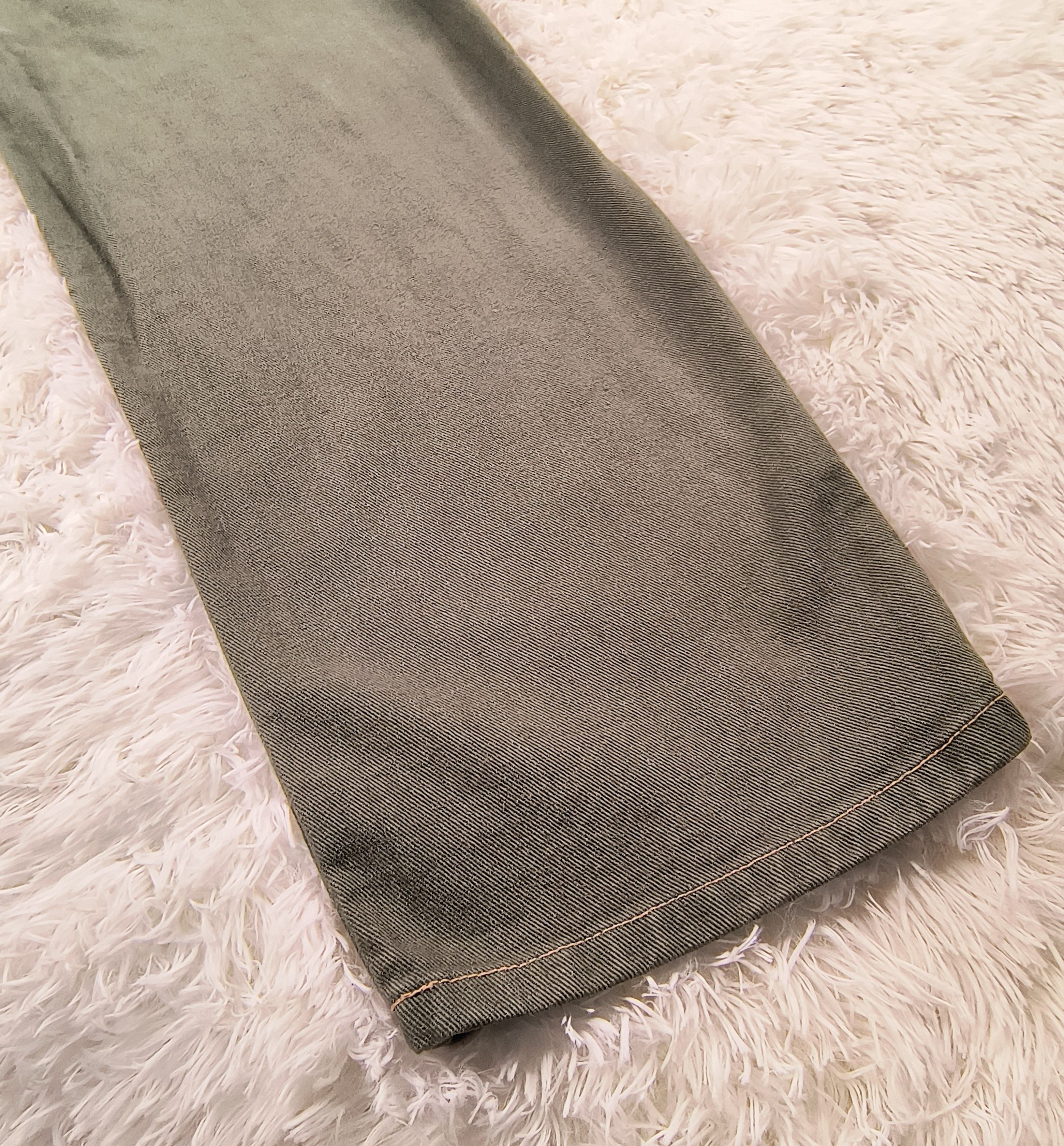 JNCO Vintage JNCO olive denim jeans Size US 33 - 10 Thumbnail
