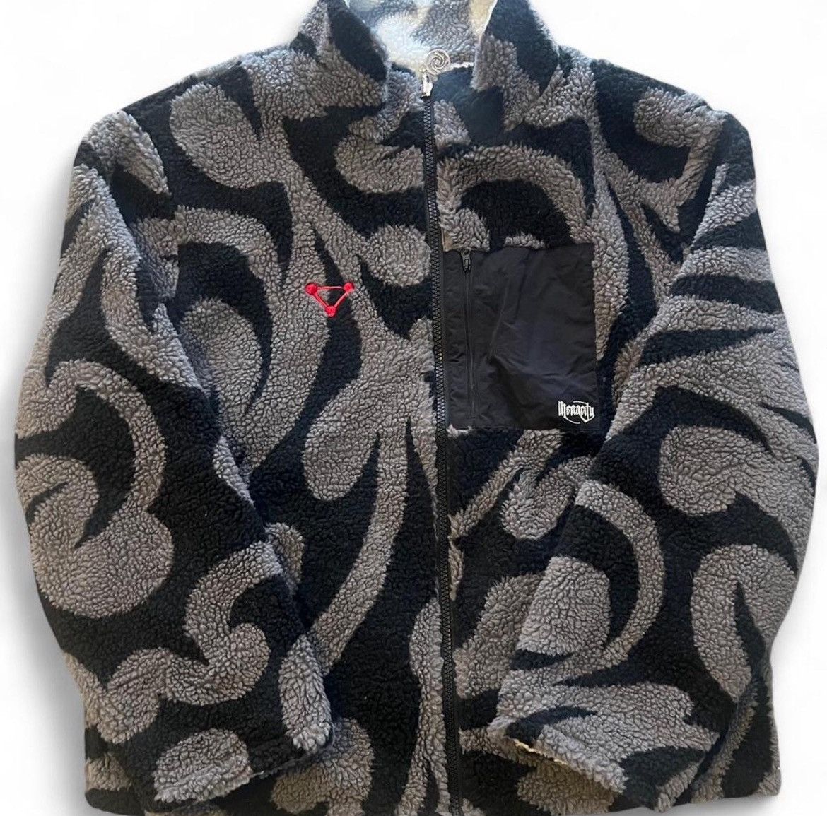 Other Menacity divine dogs fleece Size US XL / EU 56 / 4 - 3 Thumbnail