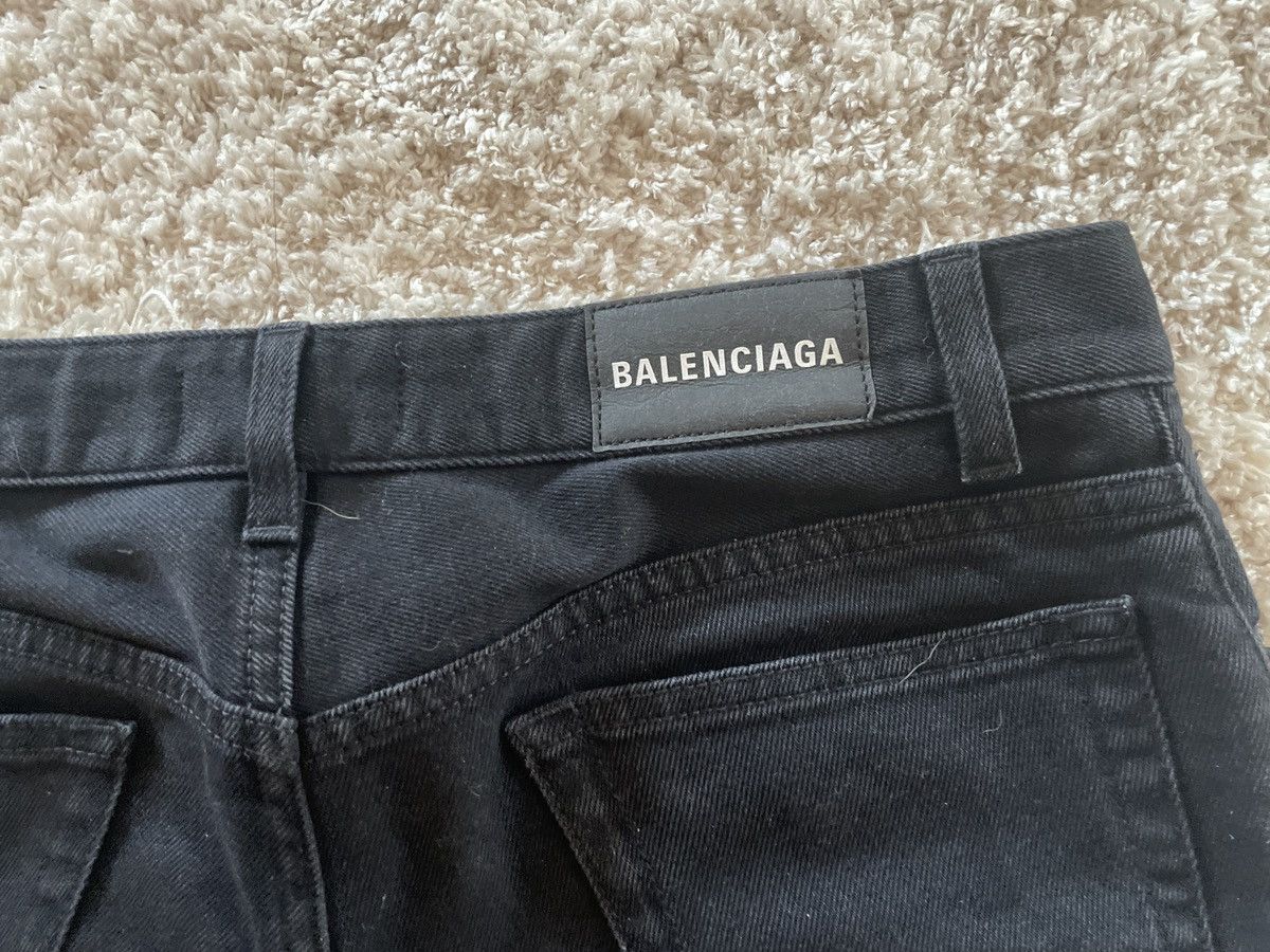 Balenciaga Balenciaga black denim Size US 30 / EU 46 - 6 Thumbnail
