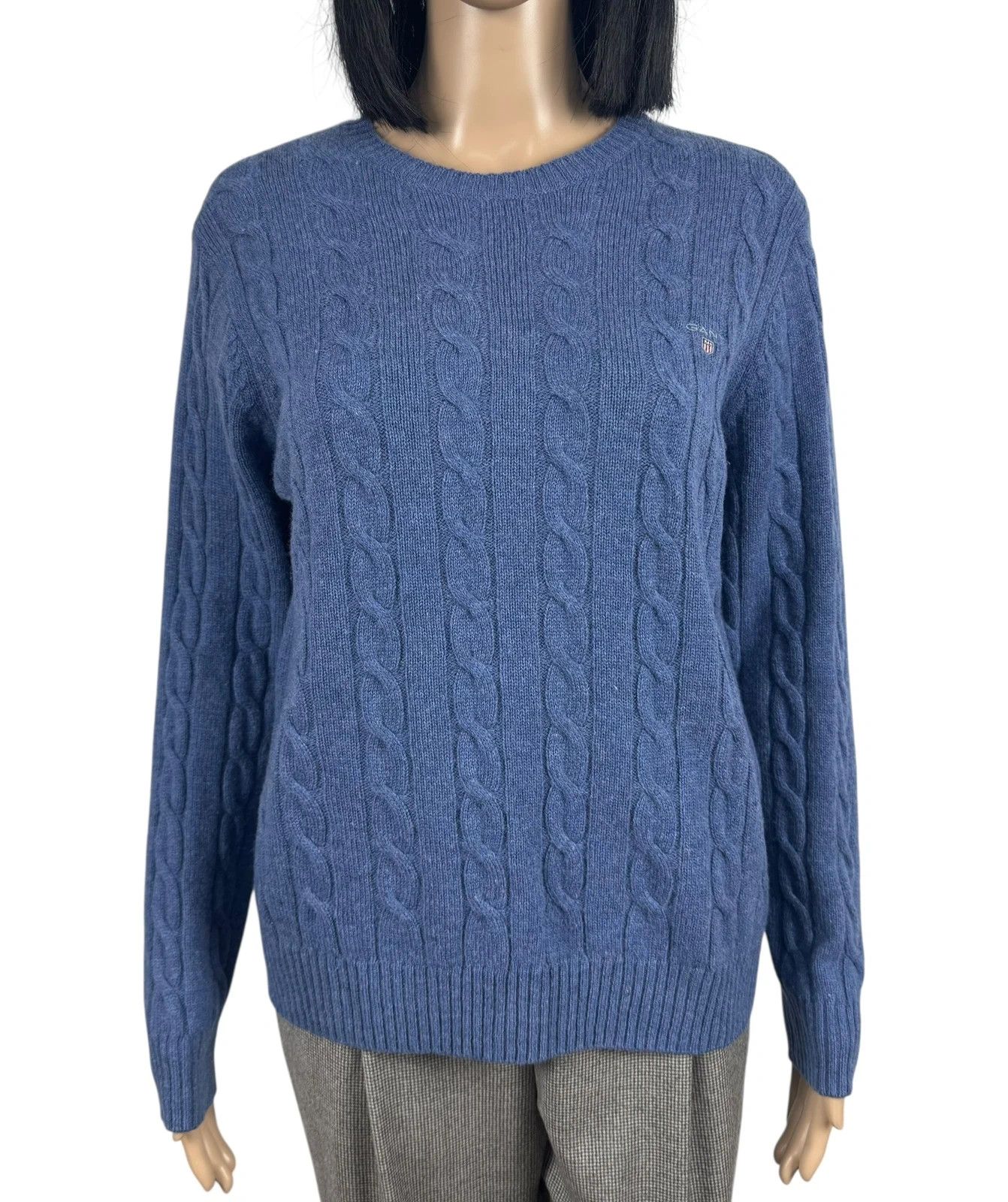 Gant Gant Cable Knit Wool Sweater Size S / US 4 / IT 40 - 2 Thumbnail