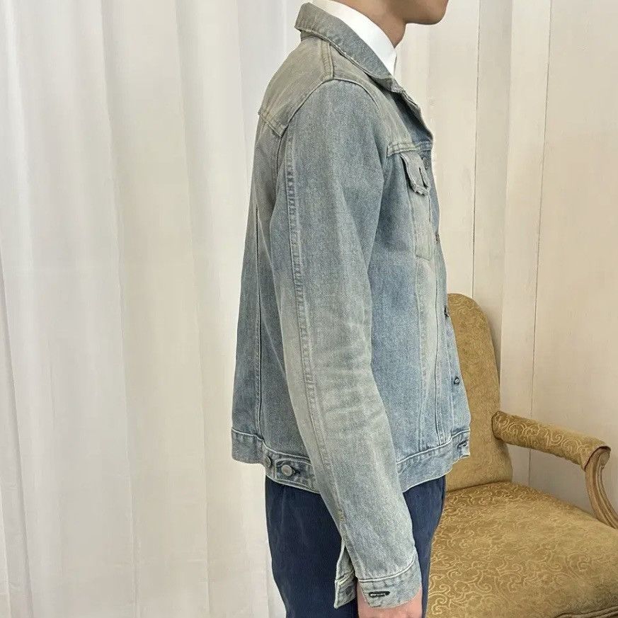 Helmut Lang Helmut Lang 00s 3rd Type Denim Jacket Size US S / EU 44-46 / 1 - 5 Thumbnail