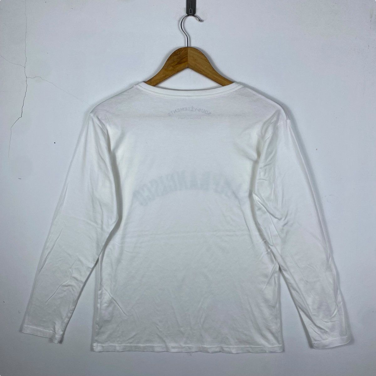 Japanese Brand Japanese Brand SOUS-VETEMENTS San Frangisgo Graphic Size US L / EU 52-54 / 3 - 4 Thumbnail