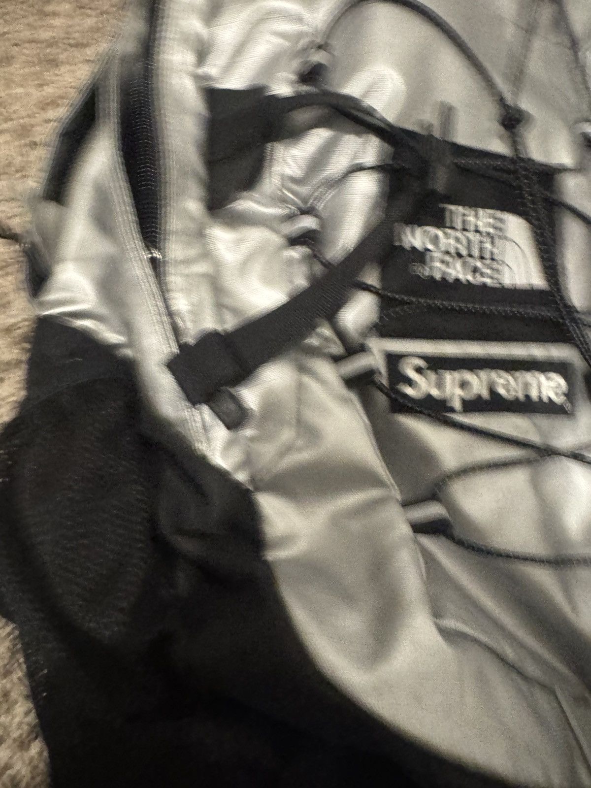 Supreme × The North Face Supreme the north face silver metallic backpack Size ONE SIZE - 8 Thumbnail