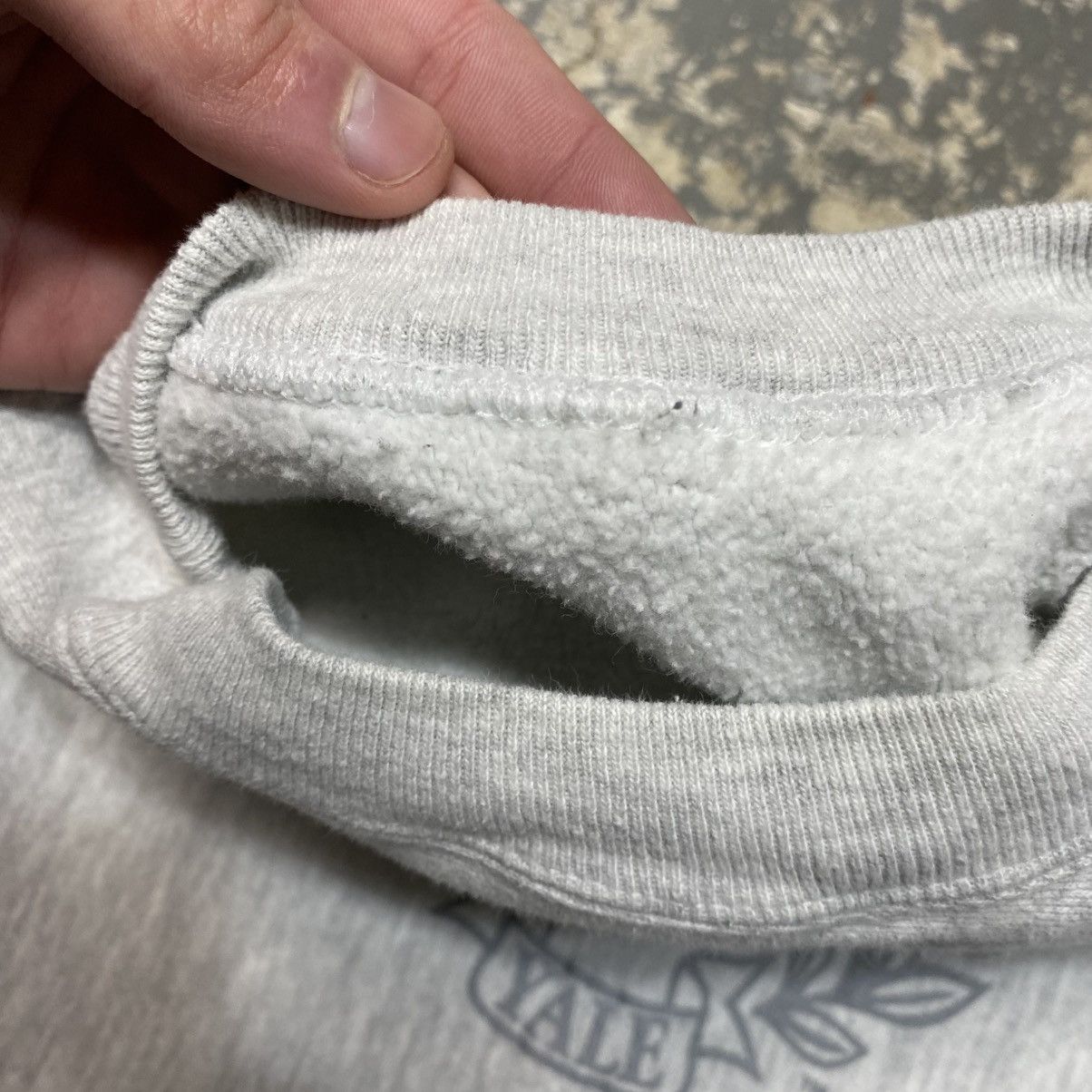 Champion × Vintage Vintage Yale Champion Reverse Weave Sweatshirt 90s Size US M / EU 48-50 / 2 - 6 Thumbnail