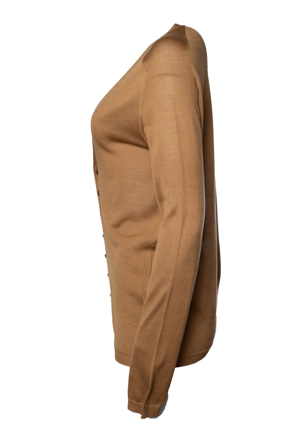 Balenciaga Balenciaga knit, brown cardigan Size S / US 4 / IT 40 - 2 Thumbnail