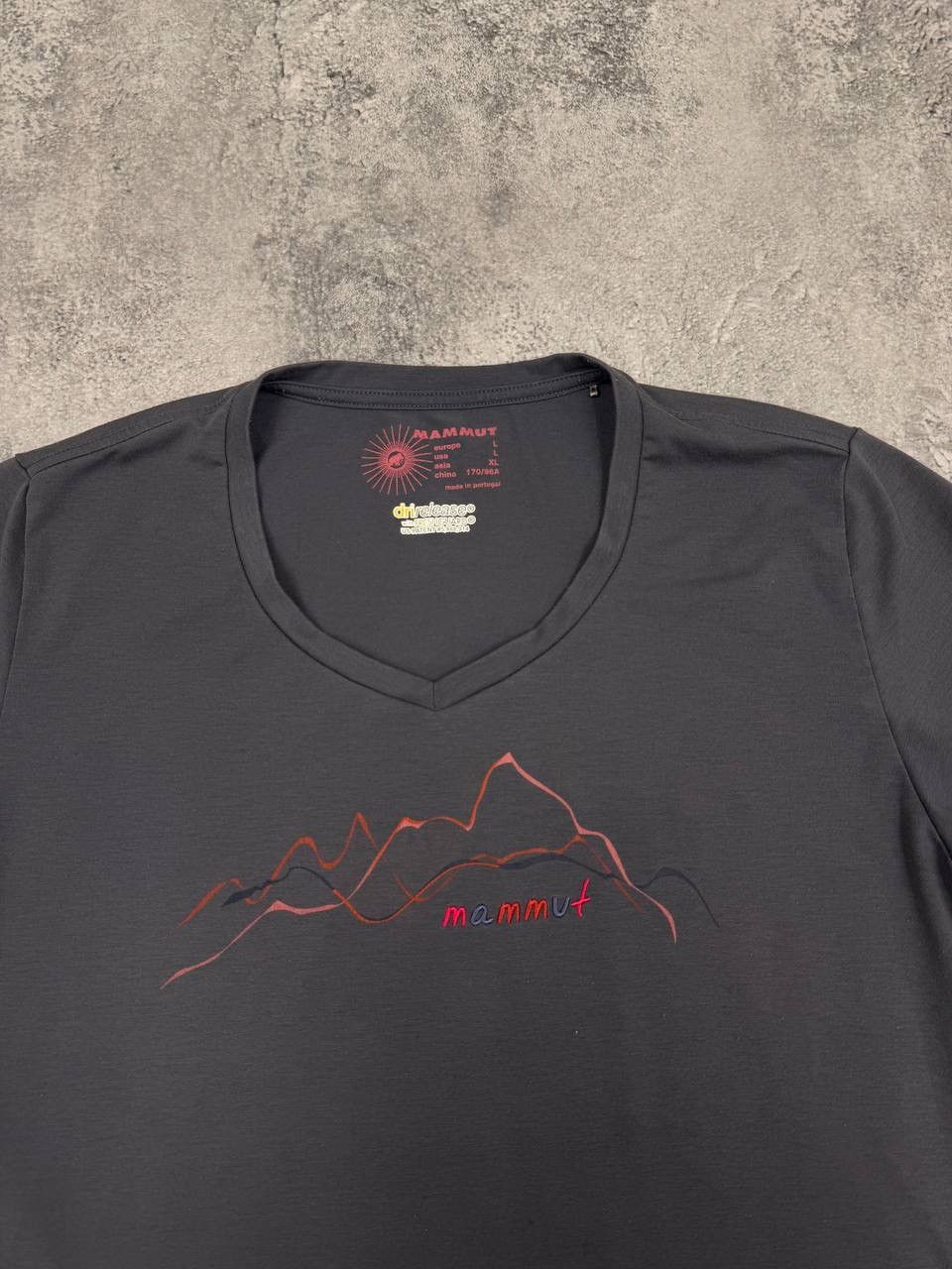 Mammut Mammut Women's Drirelease T-Shirt Grey Size L Size L / US 10 / IT 46 - 2 Thumbnail