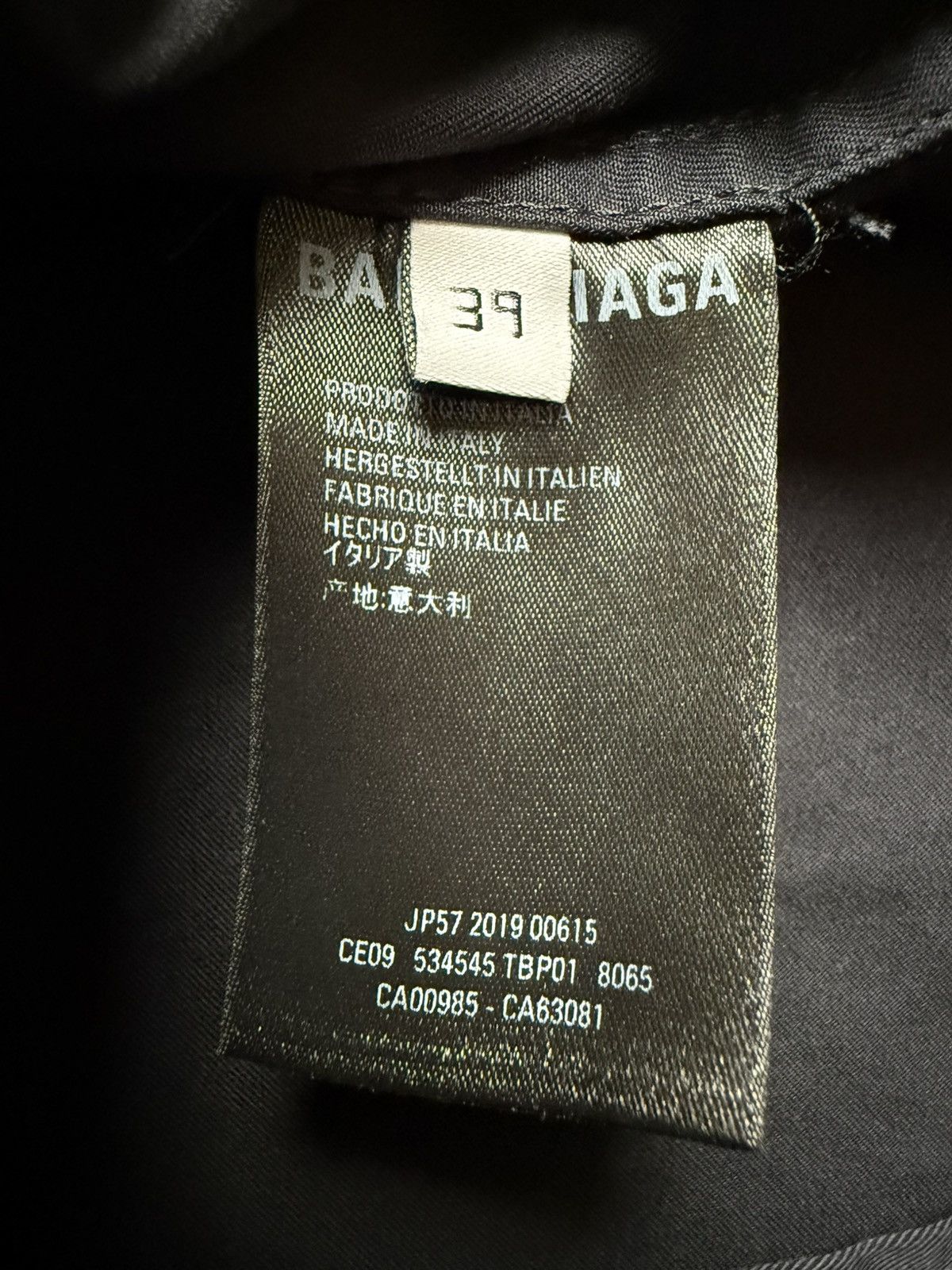 Balenciaga Balenciaga Button Down Size US M / EU 48-50 / 2 - 3 Thumbnail
