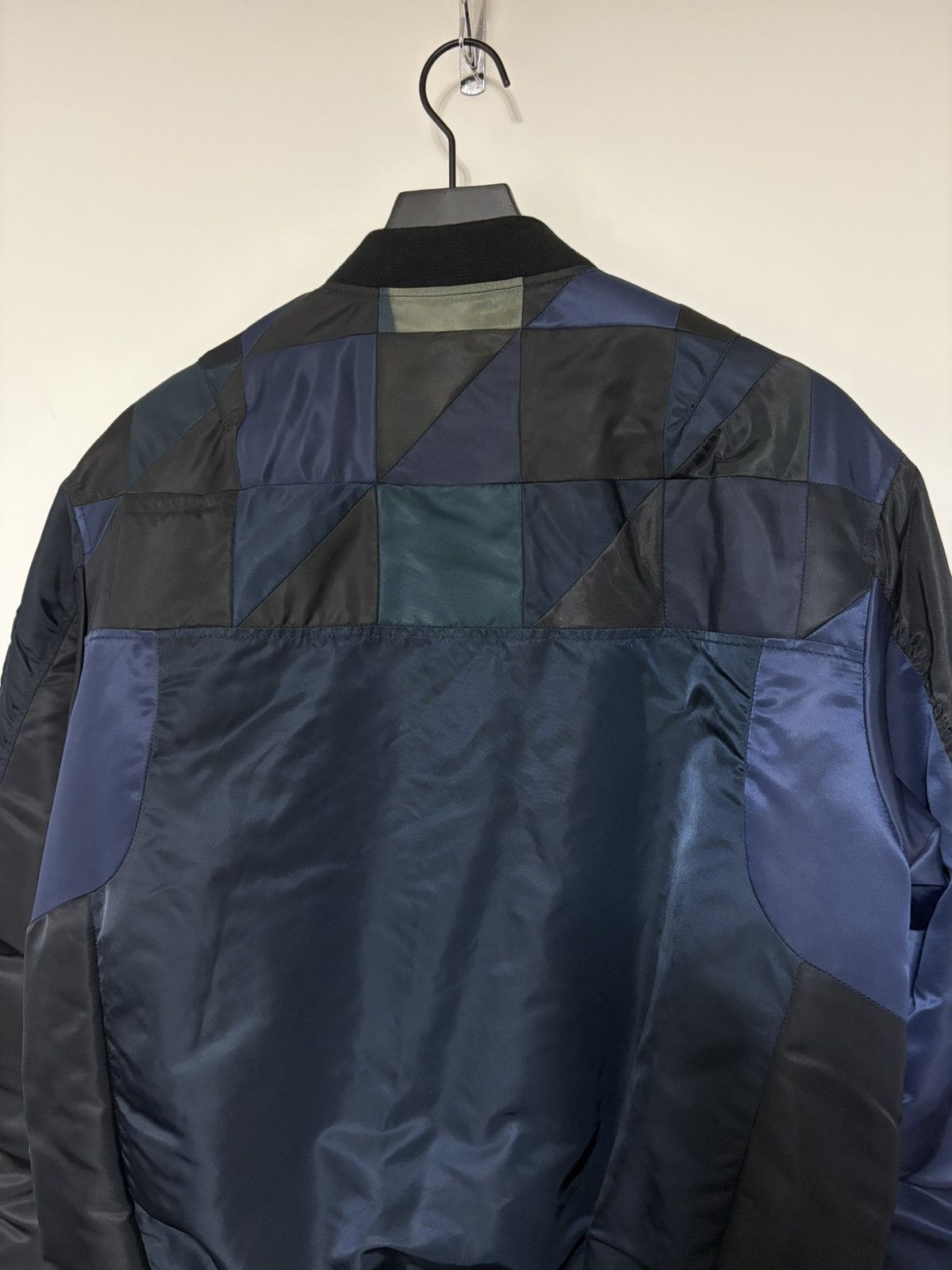 Children of the discordance Re-constructed MA-1 bomber jacket Size US M / EU 48-50 / 2 - 3 Thumbnail
