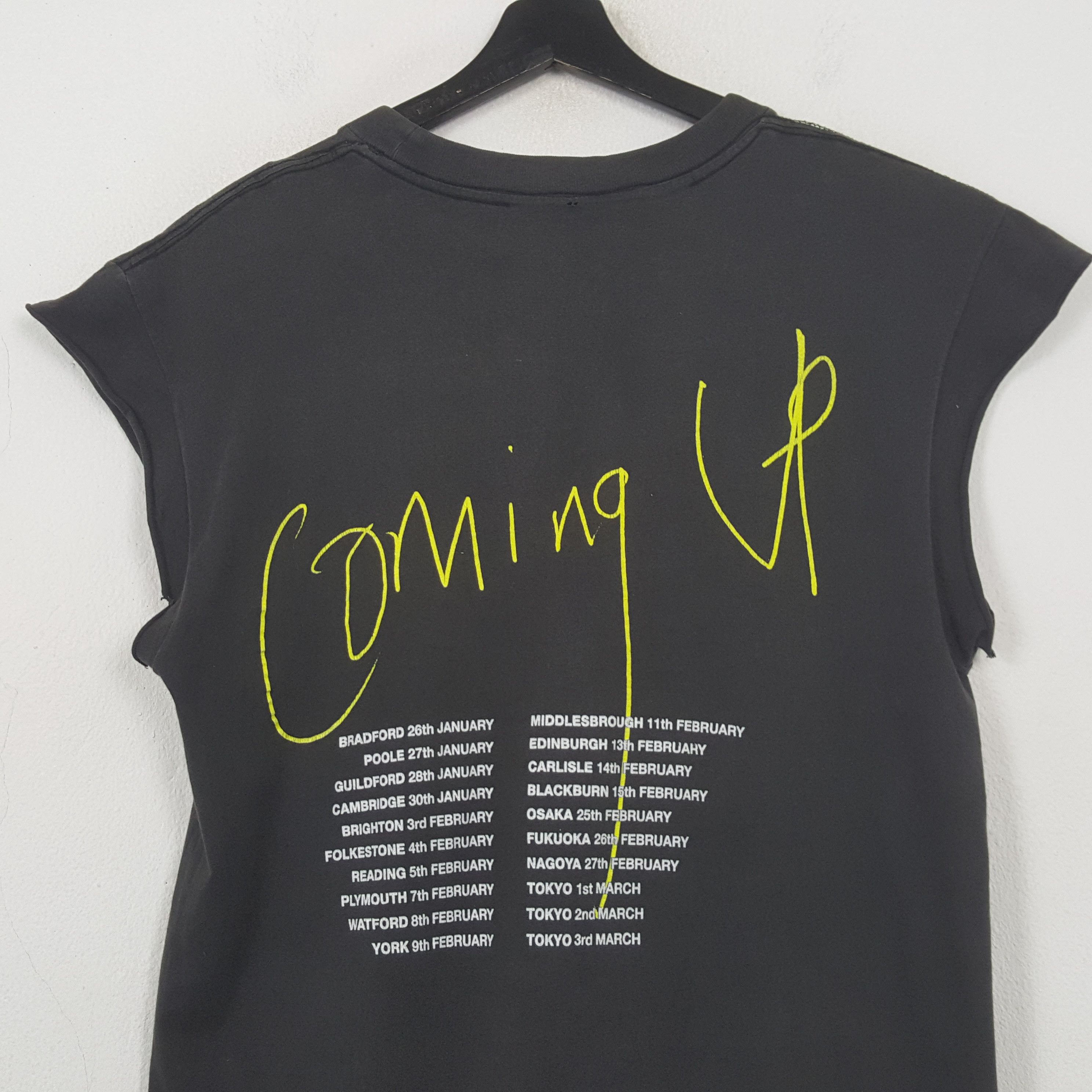 Band Tees Seude Coming Up Tour Tshirt 32 Size US M / EU 48-50 / 2 - 4 Thumbnail