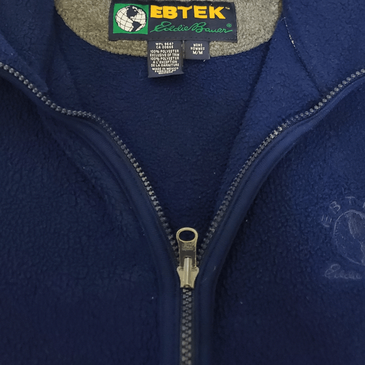 Vintage Eddie Bauer Ebtek Fleece Jacket Size US S / EU 44-46 / 1 - 3 Thumbnail