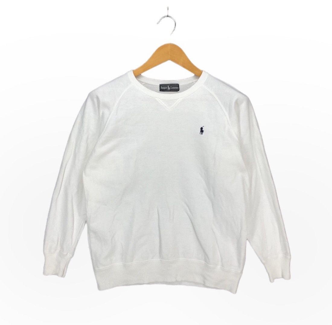 RALPH LAUREN Crew Neck Sweatshirt #1428-51