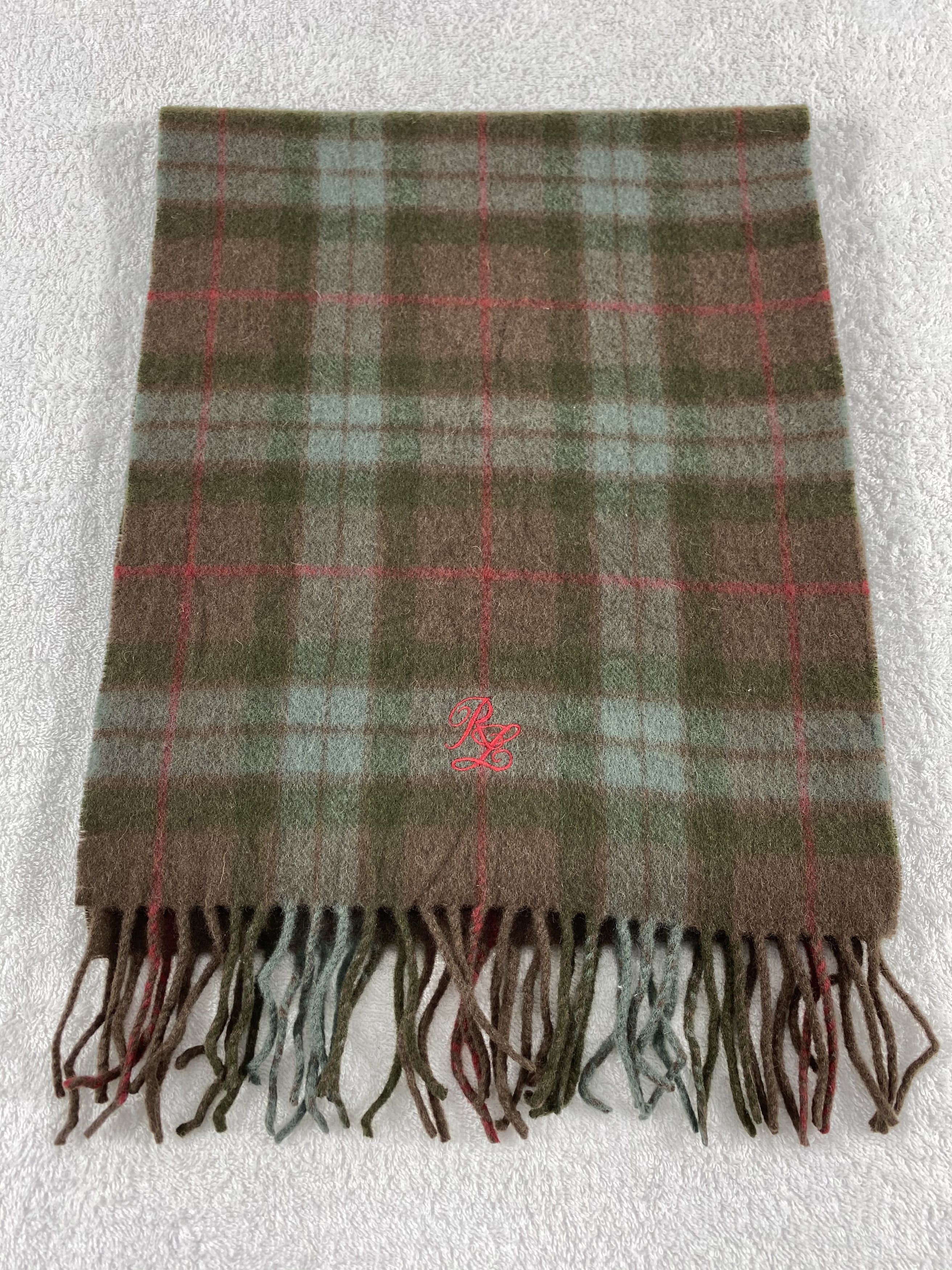 Ralph Lauren Vintage Ralph Lauren Scarf/Muffler/Neckwear MF759 Size ONE SIZE - 2 Thumbnail