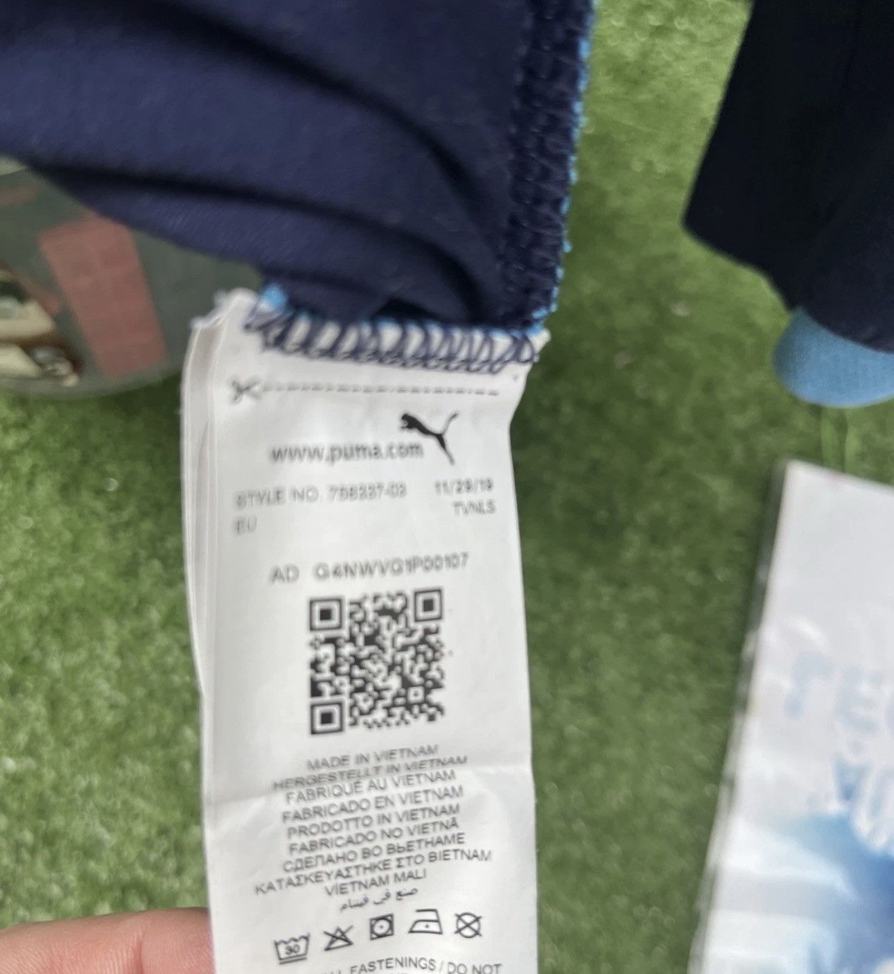 Puma Sweat shirt marseille Size US XS / EU 42 / 0 - 8 Thumbnail