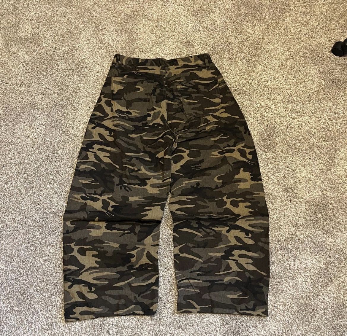 Other Baggy camo jeans Size US 30 / EU 46 - 4 Thumbnail